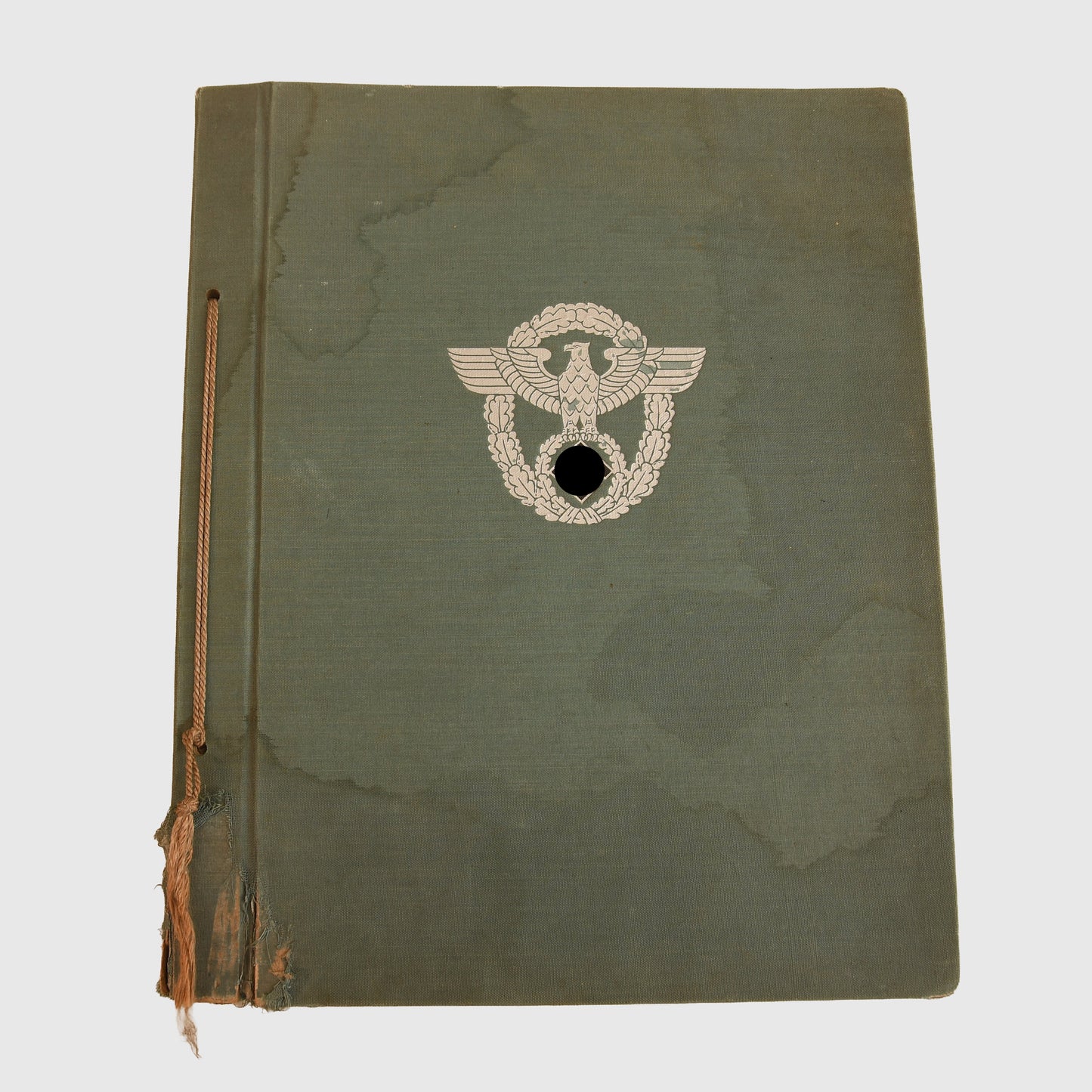 German WWII Ordnungs Polizei Artwork