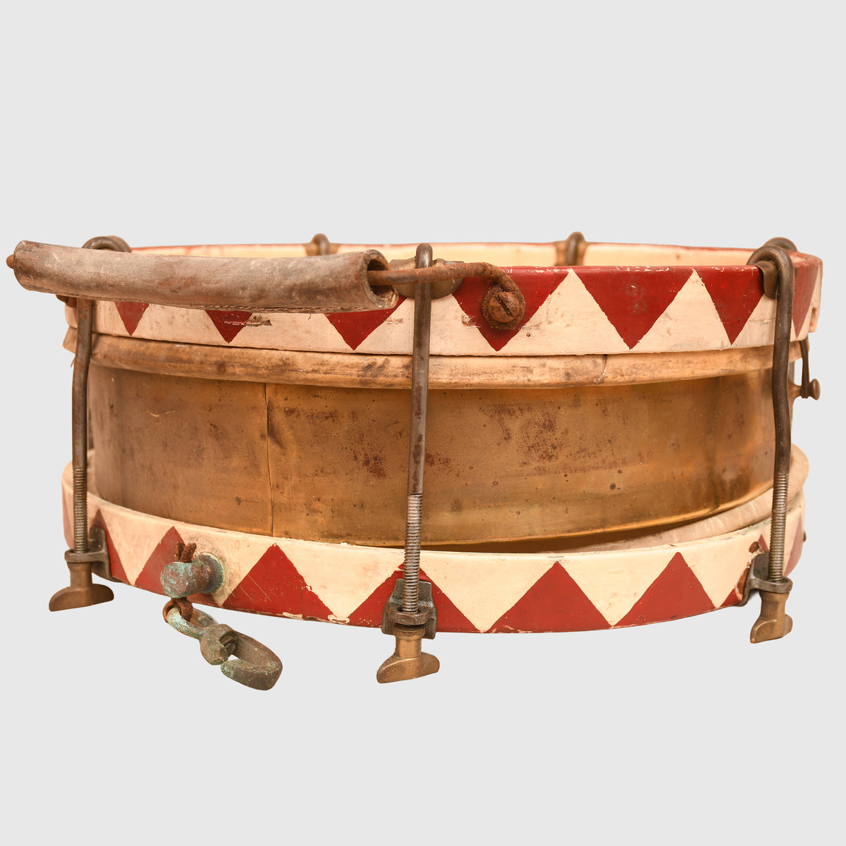 GERMAN WWII POLITICAL OR MILITARY SIDE DRUM