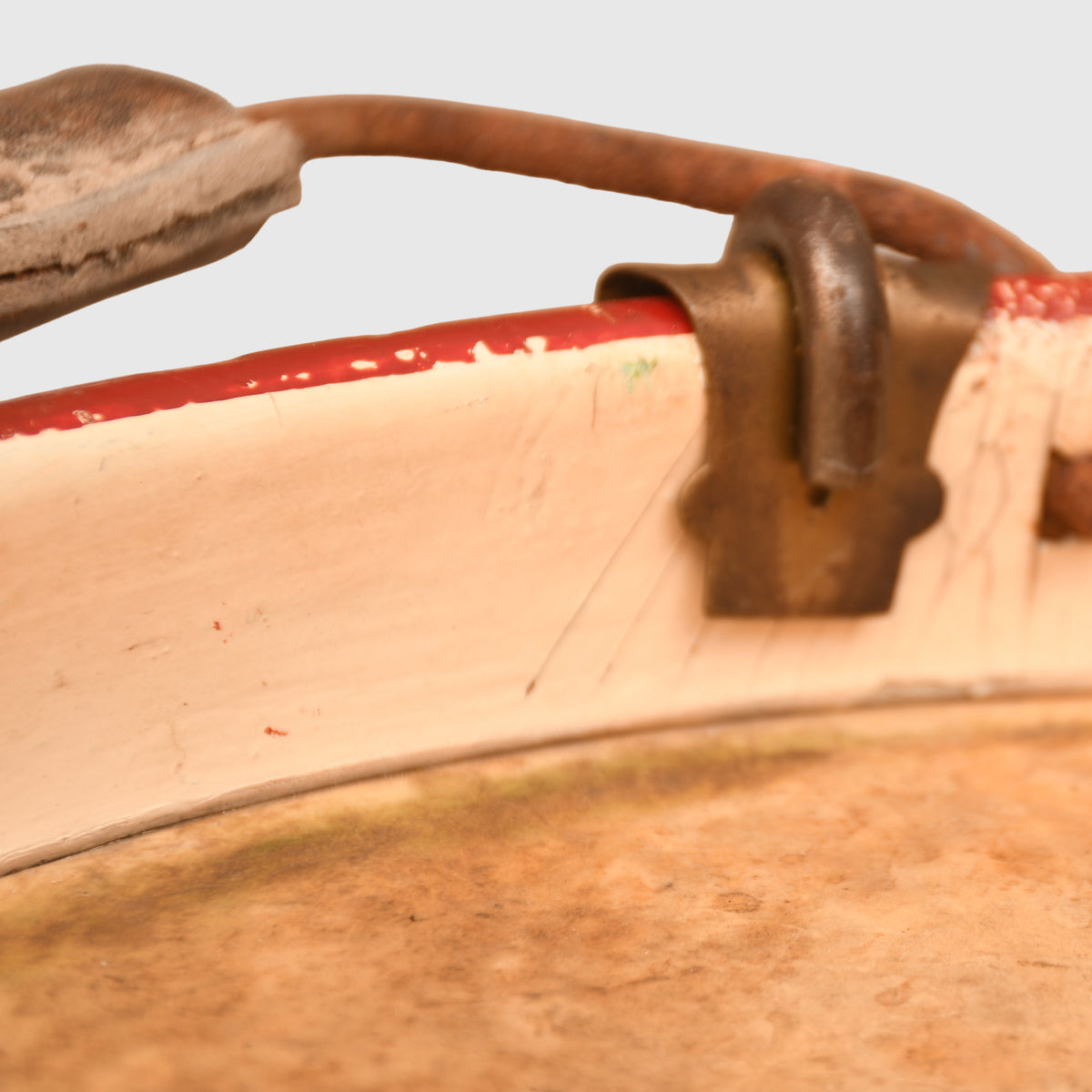 GERMAN WWII POLITICAL OR MILITARY SIDE DRUM