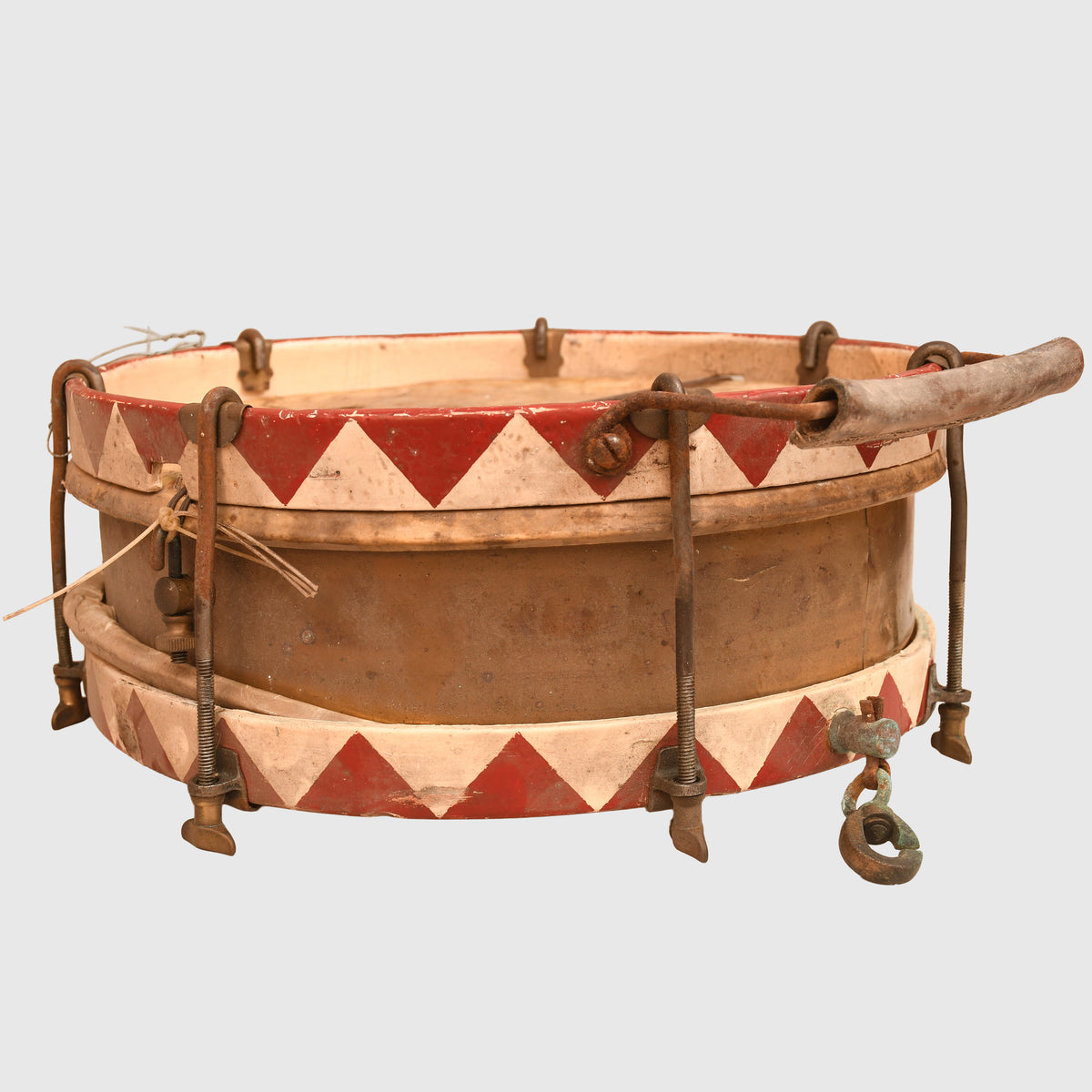 GERMAN WWII POLITICAL OR MILITARY SIDE DRUM