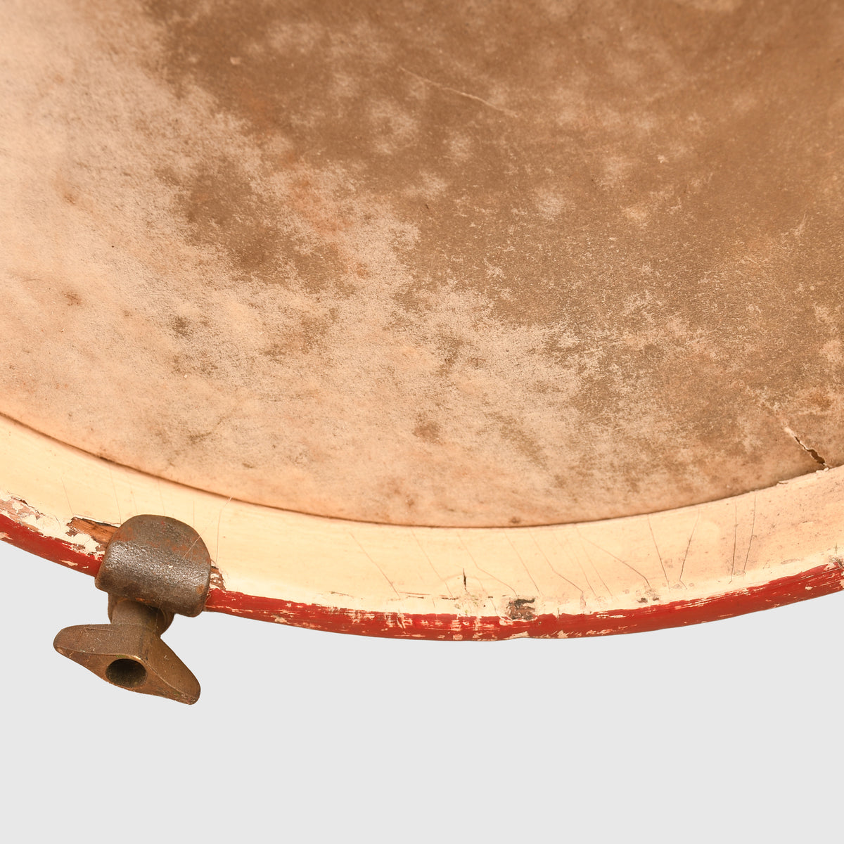 GERMAN WWII POLITICAL OR MILITARY SIDE DRUM