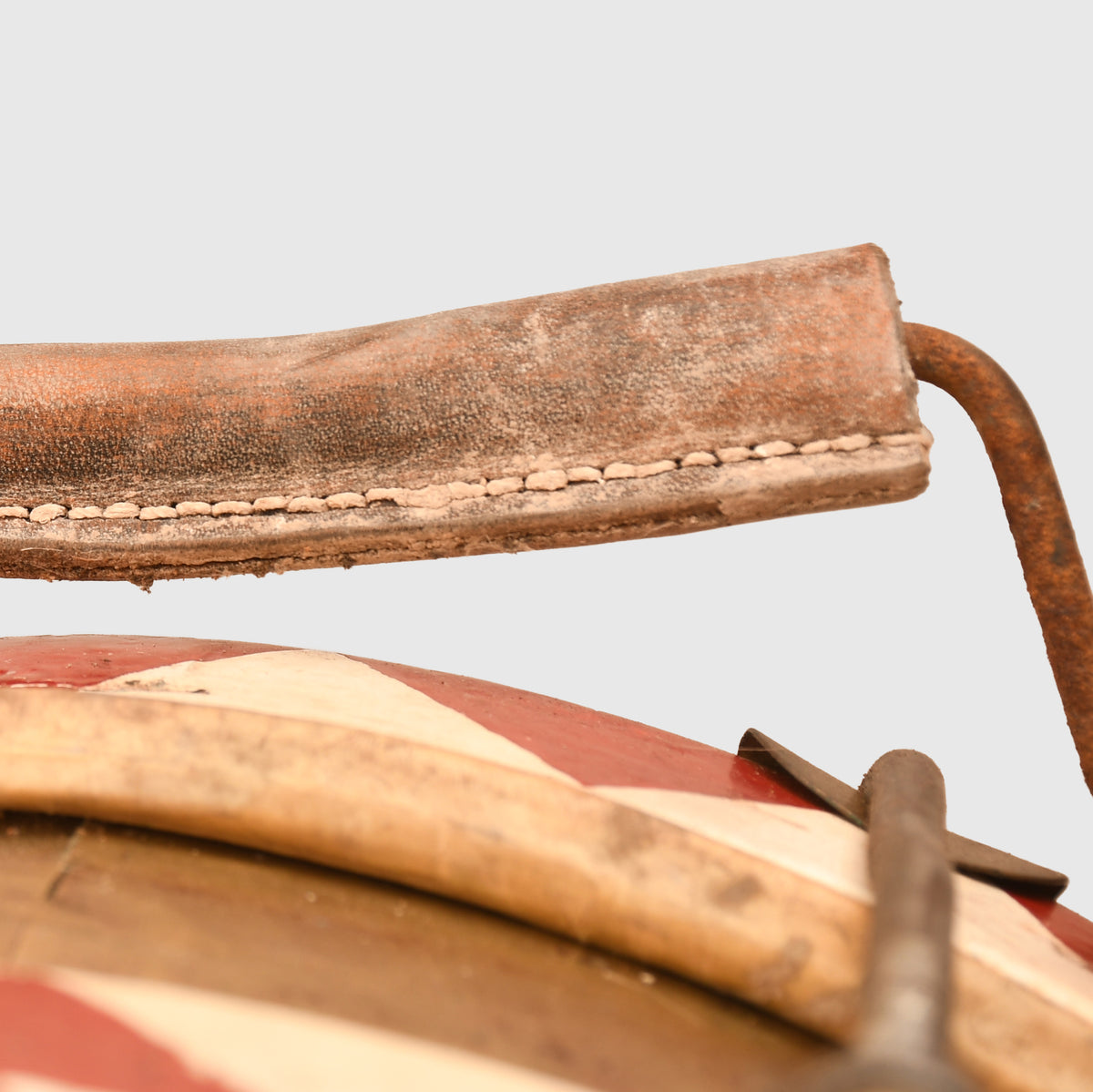 GERMAN WWII POLITICAL OR MILITARY SIDE DRUM