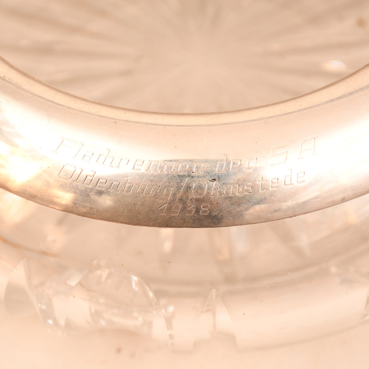 GERMAN WWII SA ASHTRAY