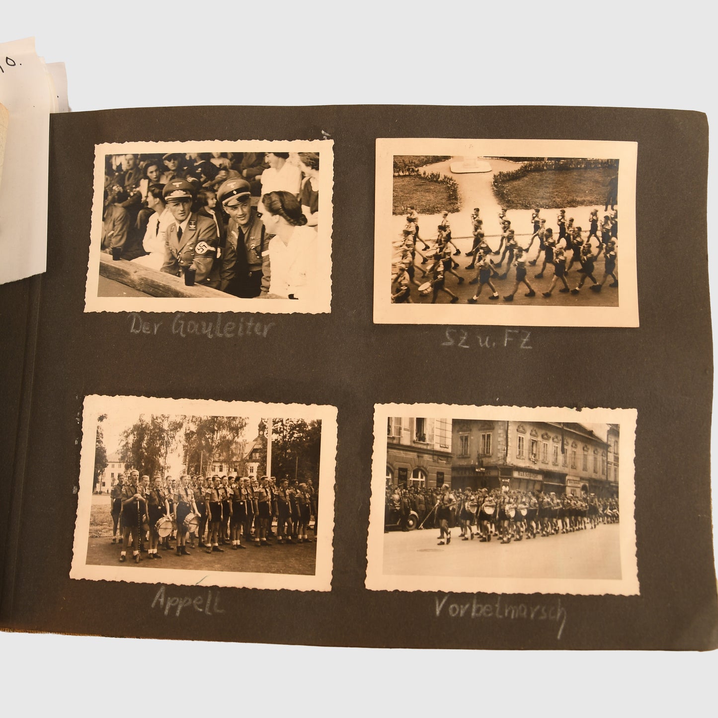 German WWII Hitler Youth Photograph Album