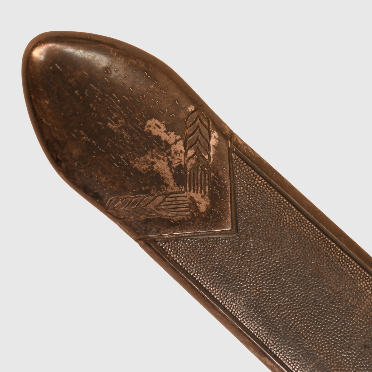 GERMAN WWII RAD OFFICERS DISPLAY PIECE