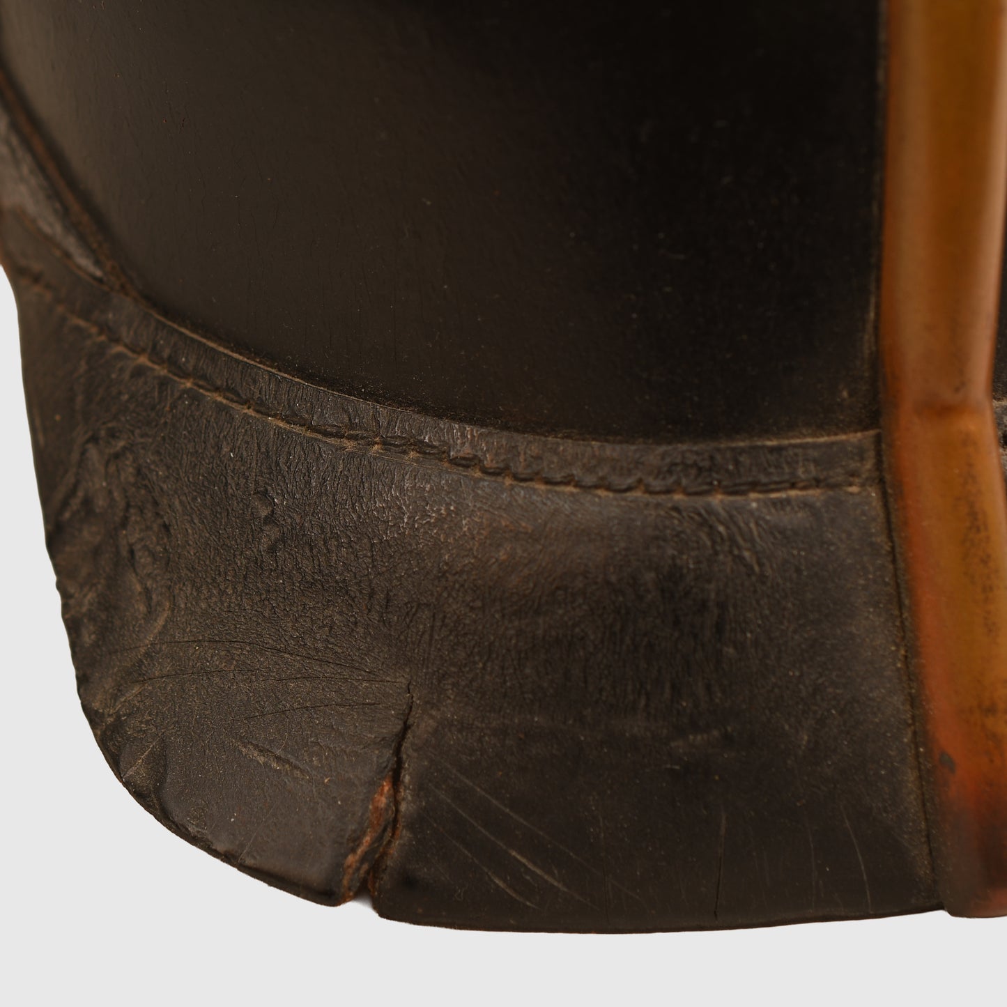 GERMAN WWI SAXON BATTLEFIELD PICK-UP PICKELHAUBE