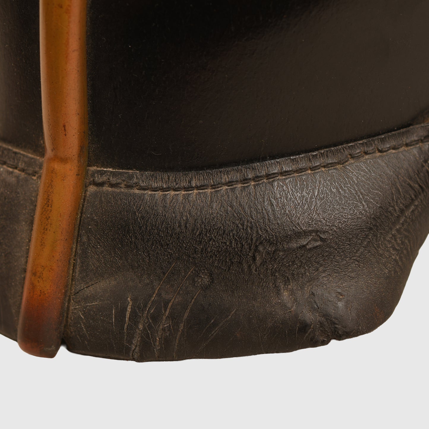 GERMAN WWI SAXON BATTLEFIELD PICK-UP PICKELHAUBE