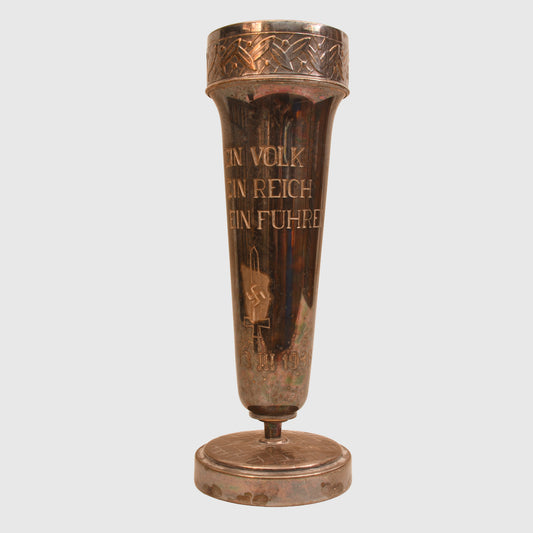 GERMAN WWII COMMEMORATION OF THE AUSTRIAN ANSCLUSS GOBLET