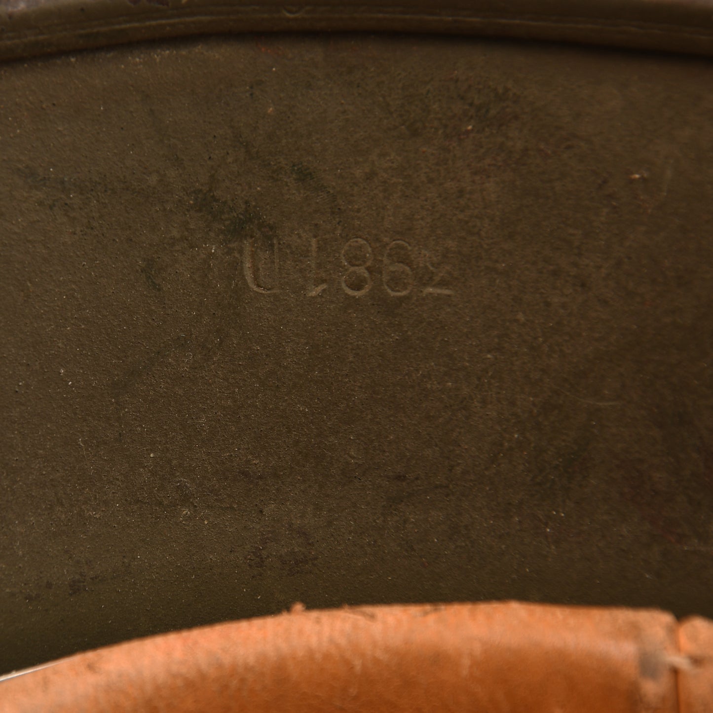 German WWII Army Double Decal M35 Combat Helmet