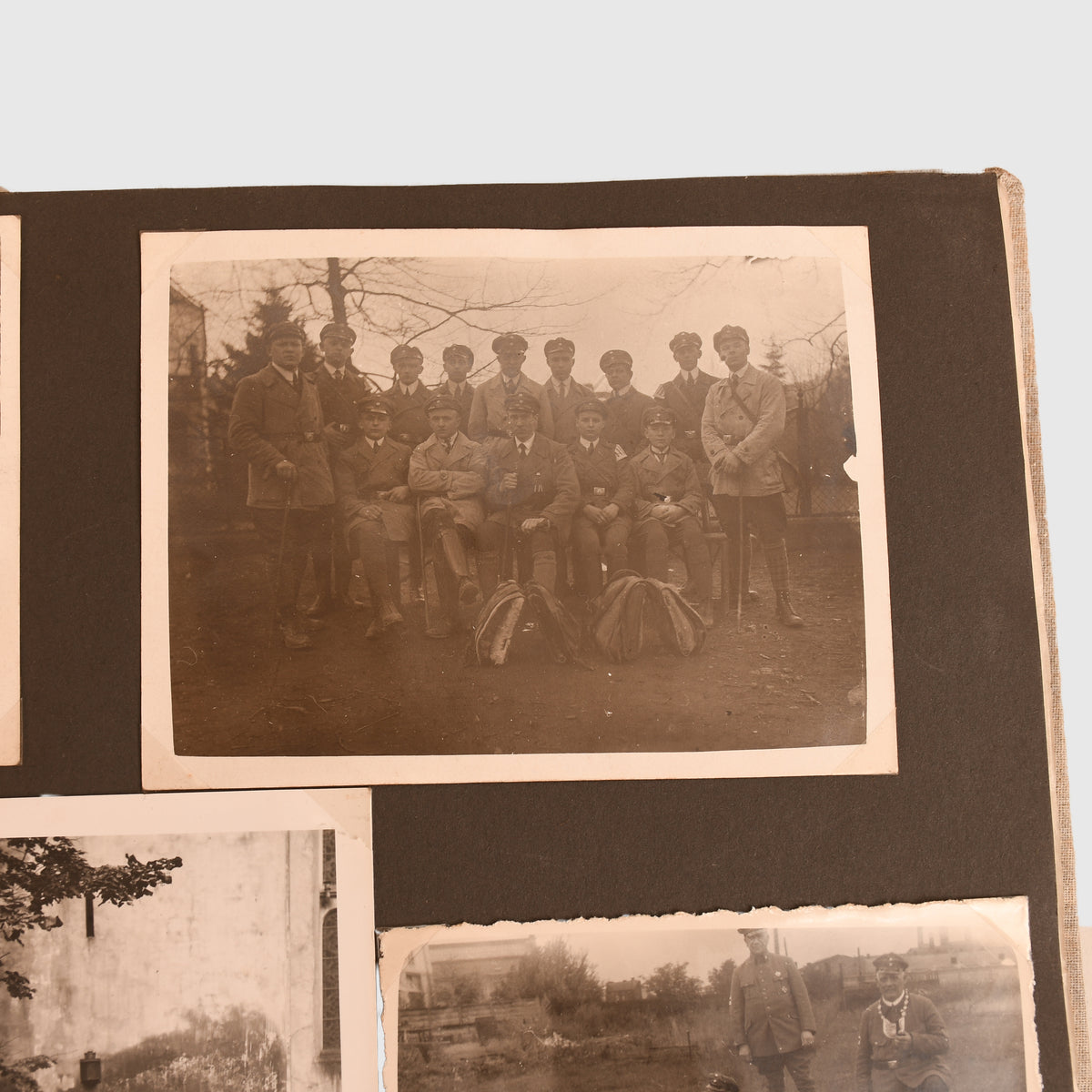 GERMAN WWII STALHELM PHOTOGRAPH ALBUM