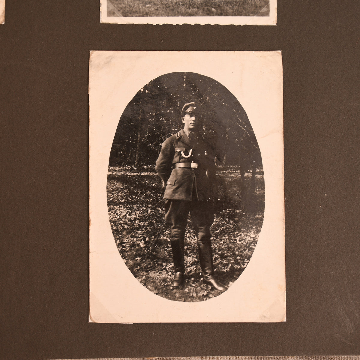 GERMAN WWII STALHELM PHOTOGRAPH ALBUM