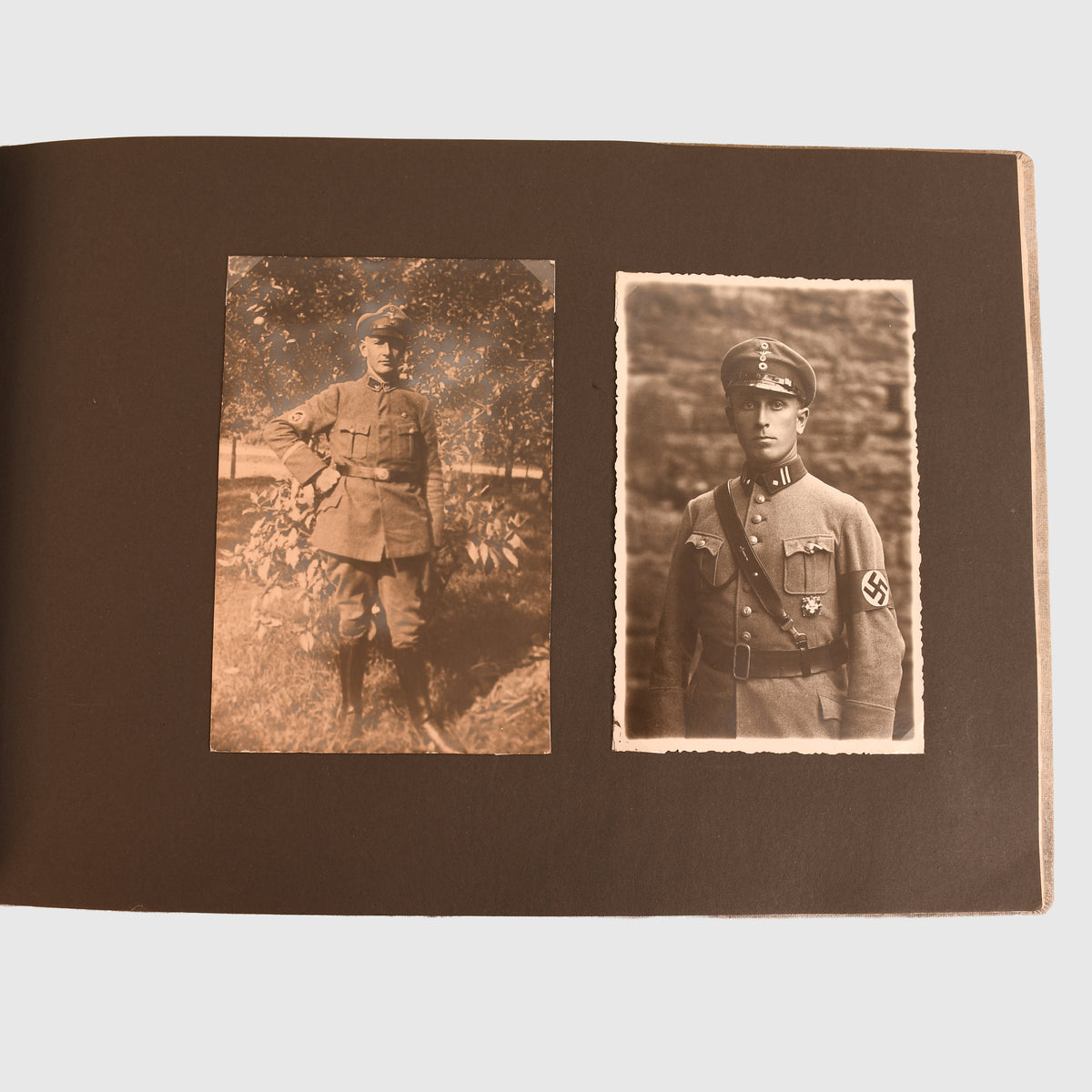 GERMAN WWII STALHELM PHOTOGRAPH ALBUM
