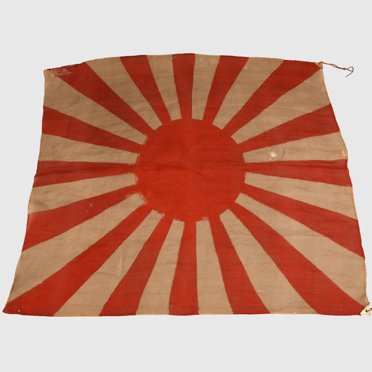 JAPANESE WWII RISING SUN FLAG
