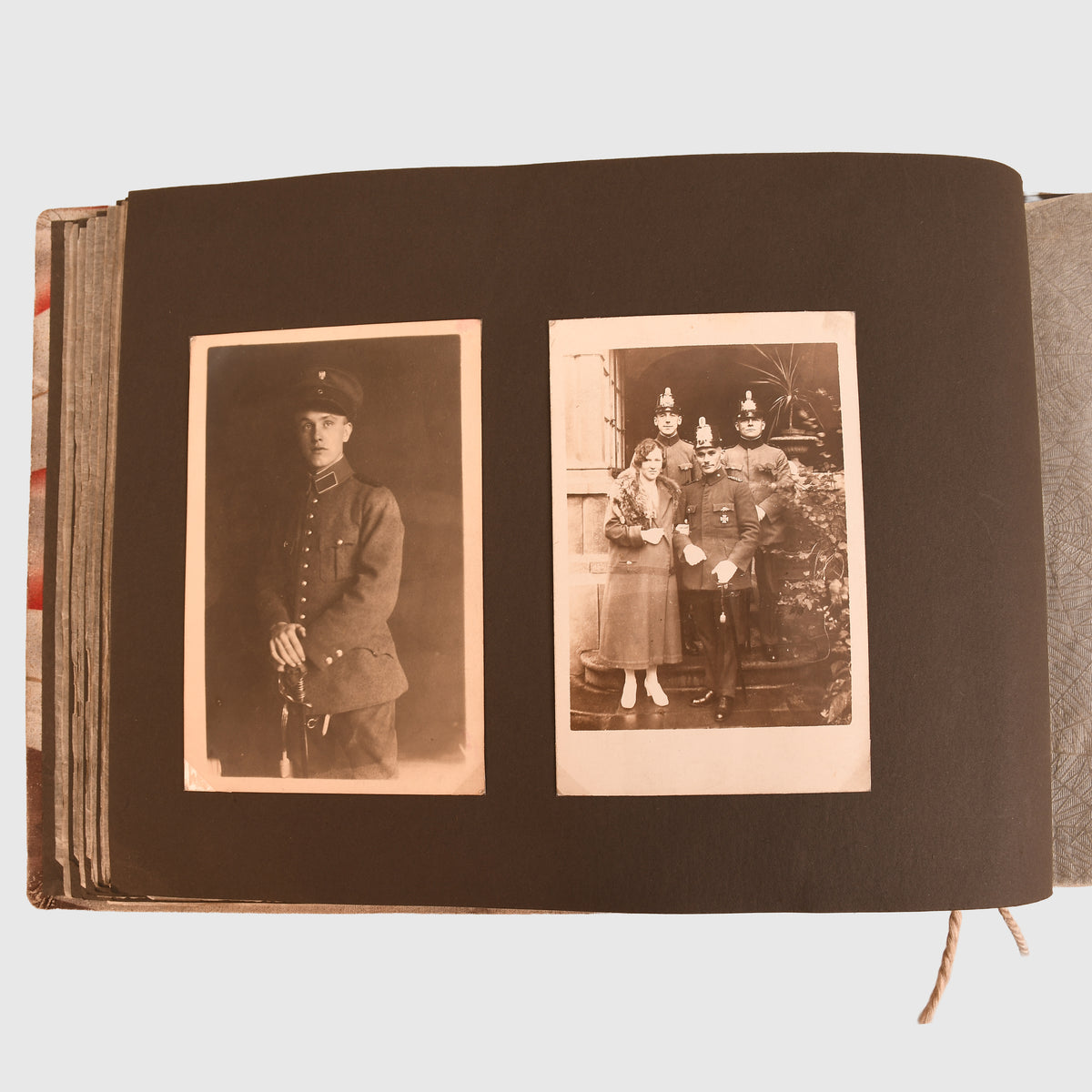 GERMAN WWII STALHELM PHOTOGRAPH ALBUM