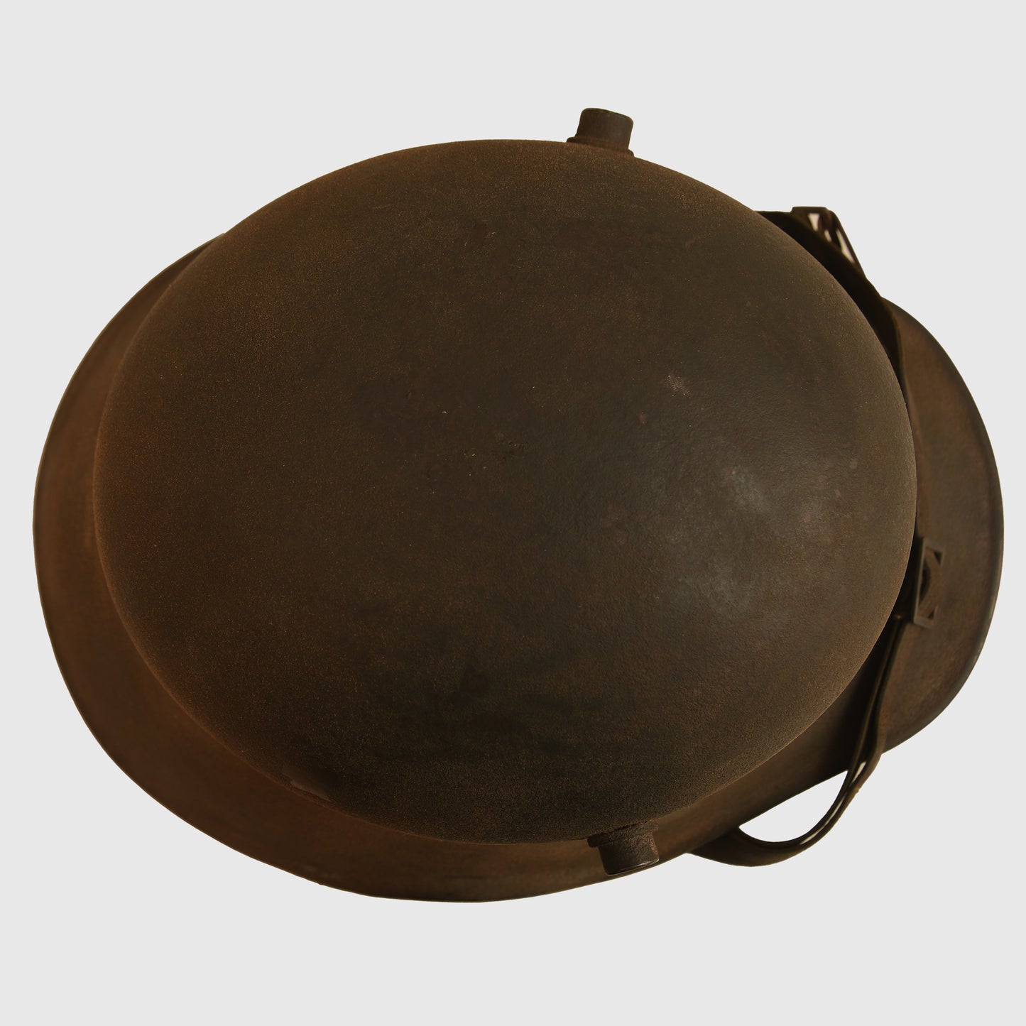 German WWI M18 Ear Cut-Out Helmet