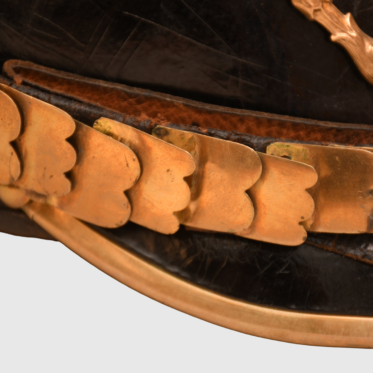 GERMAN WWI HANSEATIC PRUSSIAN OFFICERS PICKELHAUBE