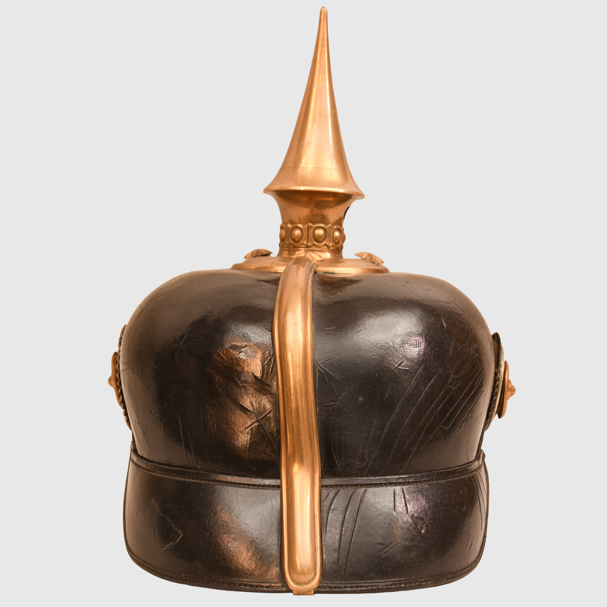 GERMAN WWI HANSEATIC PRUSSIAN OFFICERS PICKELHAUBE
