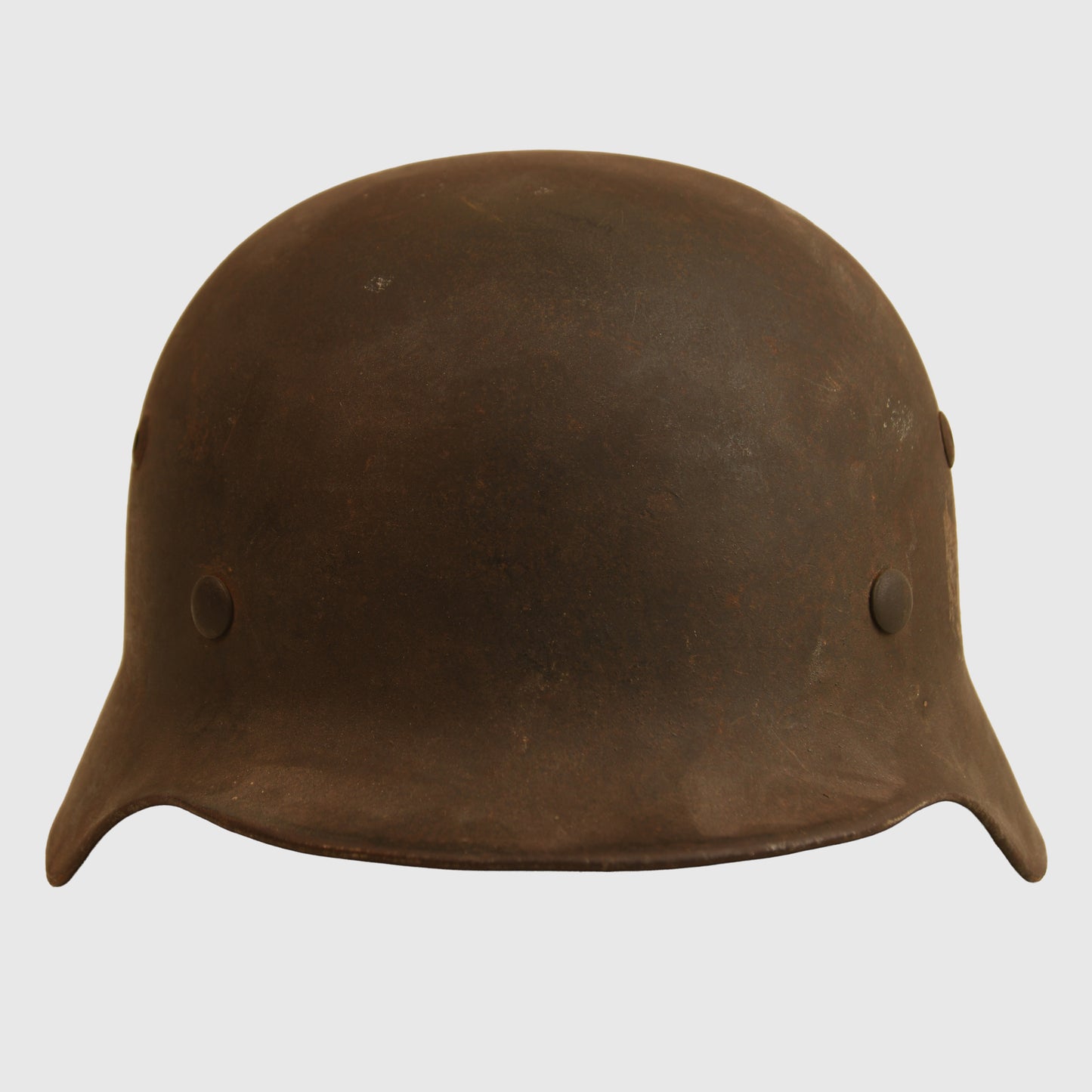German WWII M35 Single Decal Combat Helmet