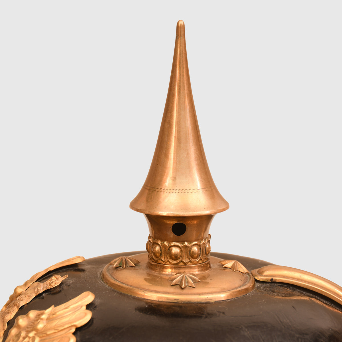 GERMAN WWI HANSEATIC PRUSSIAN OFFICERS PICKELHAUBE