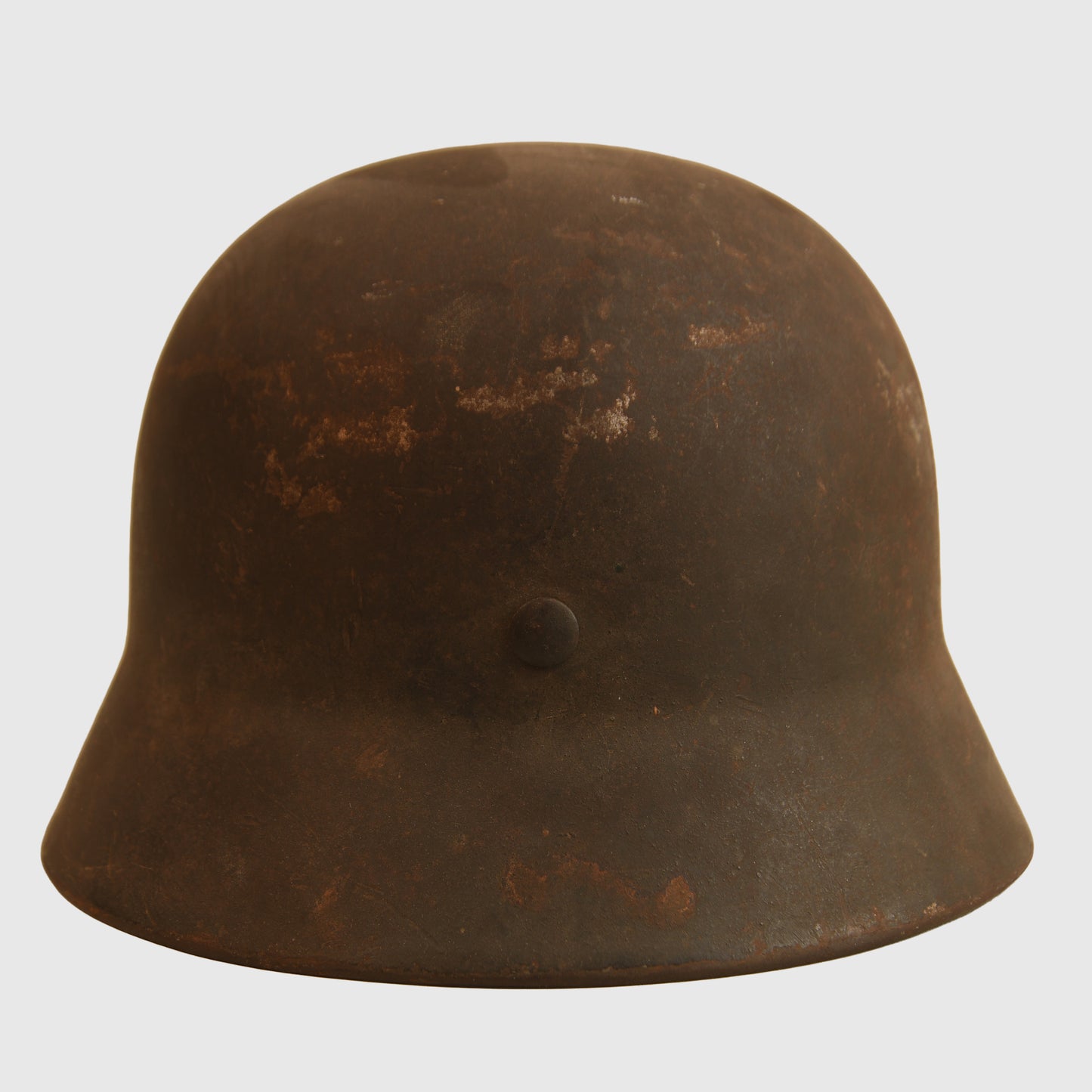 German WWII M35 Single Decal Combat Helmet