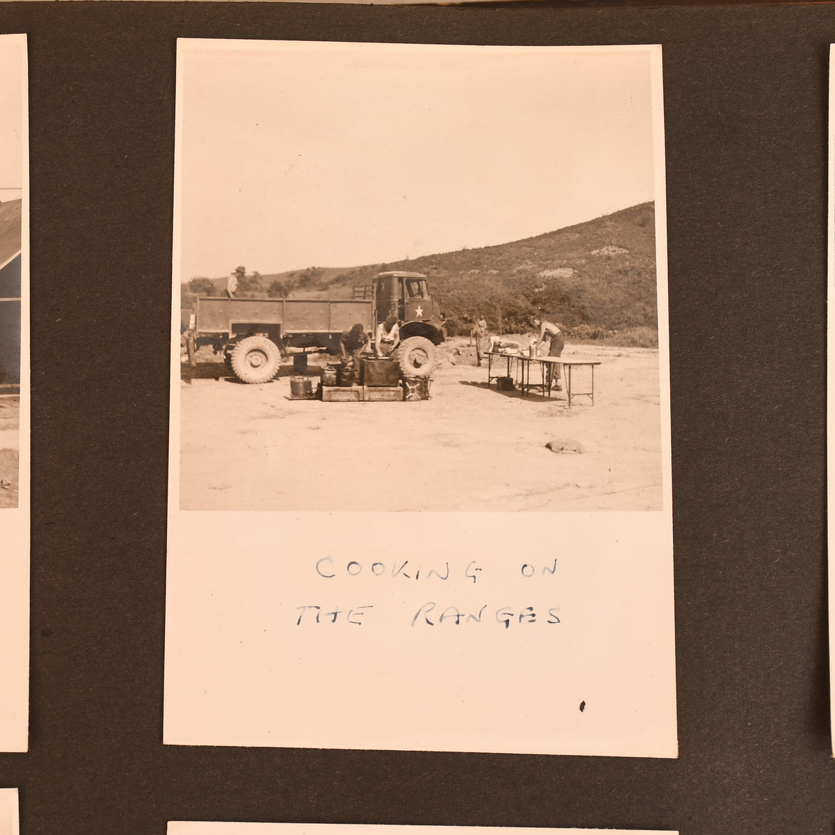BRITISH POST WWII KOREAN WAR PHOTOGRAPH ALBUM