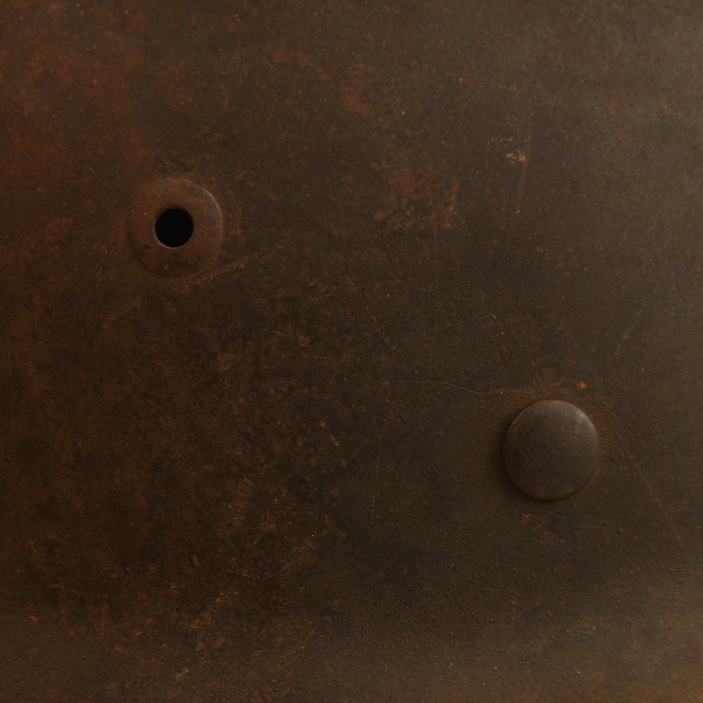 German WWII M35 Single Decal Combat Helmet