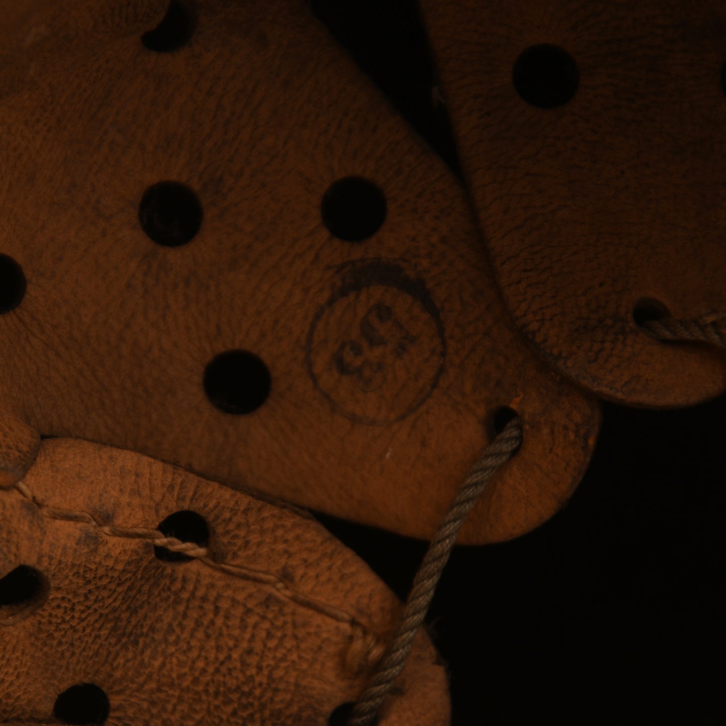 German WWII M35 Single Decal Combat Helmet