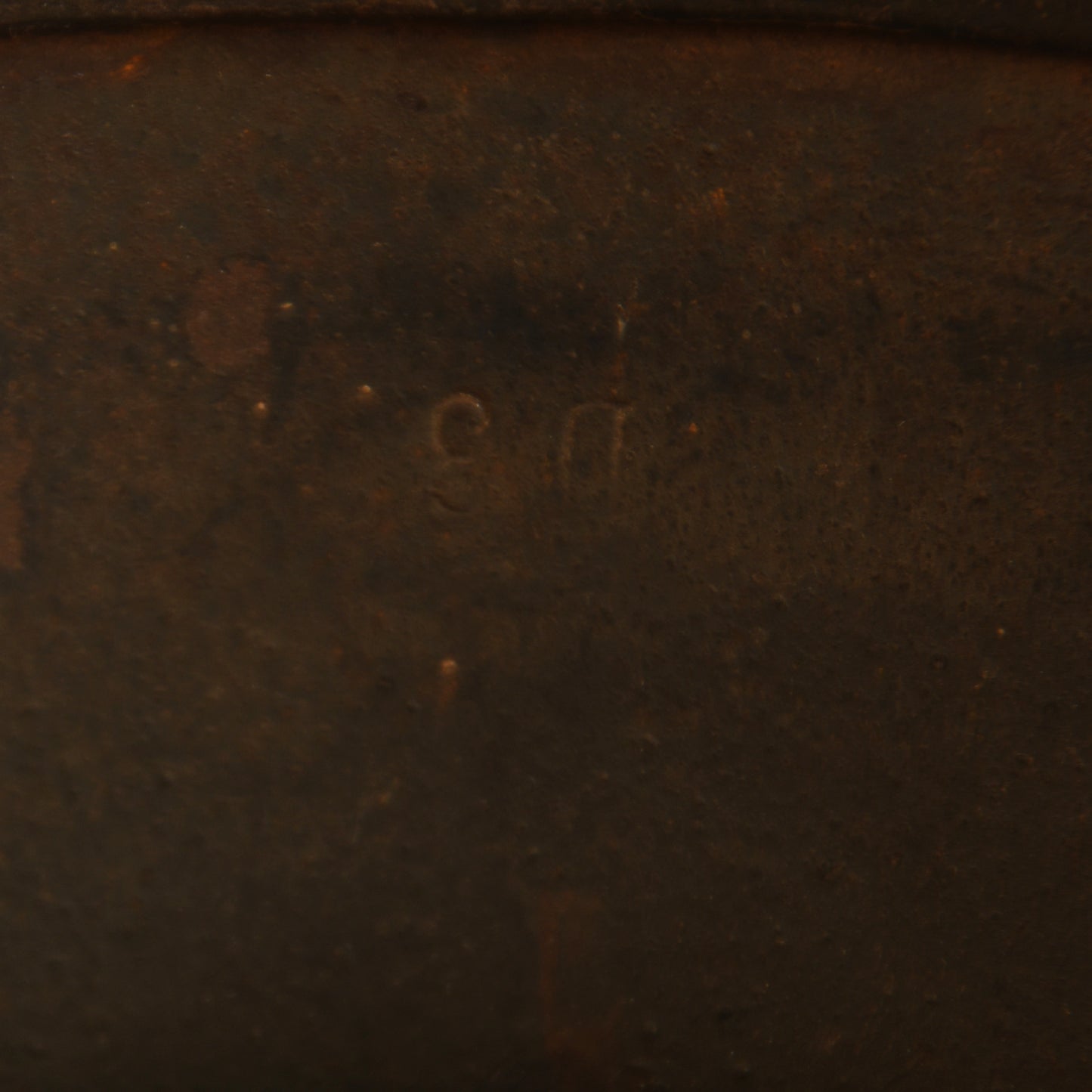 German WWII M35 Single Decal Combat Helmet