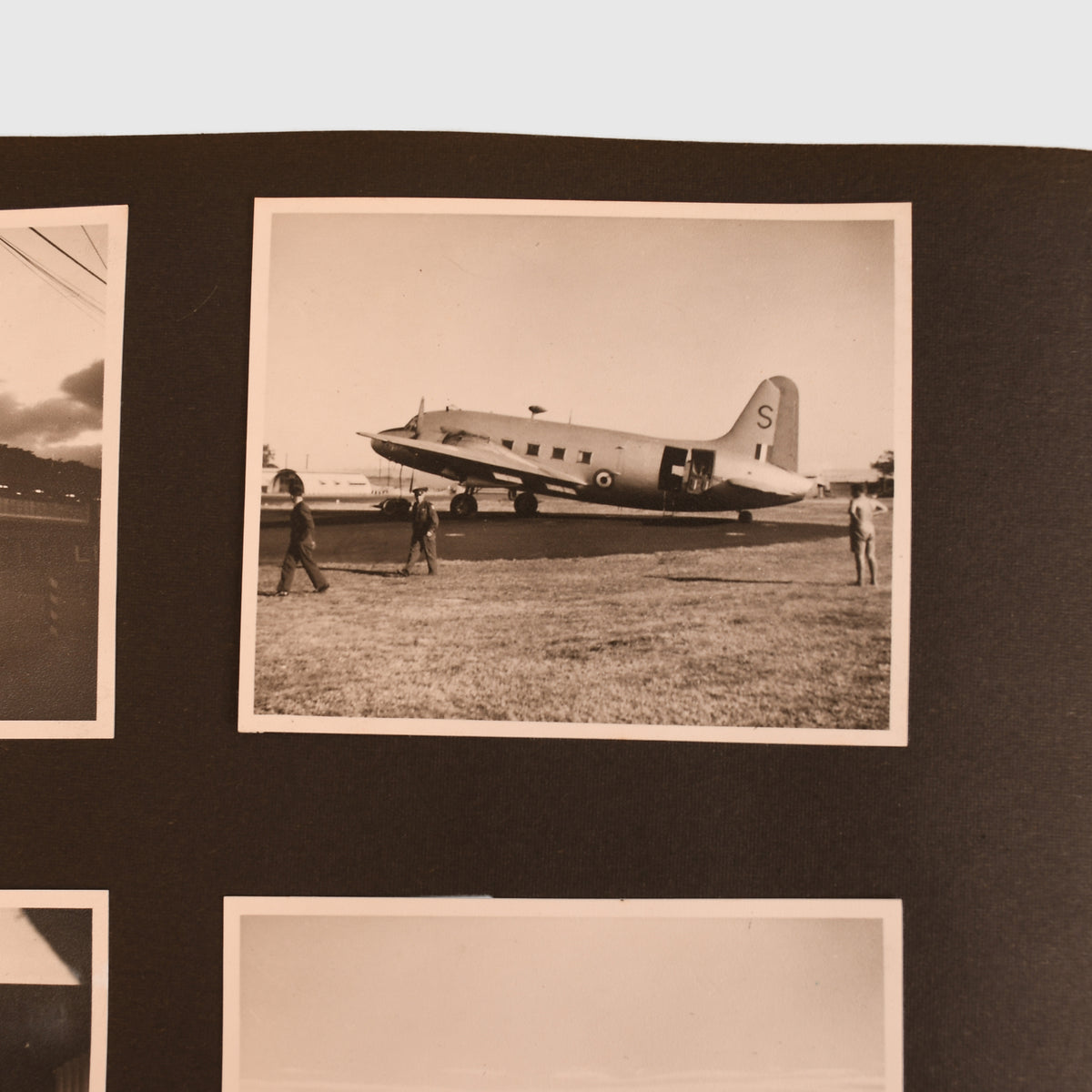 BRITISH POST WWII KOREAN WAR PHOTOGRAPH ALBUM