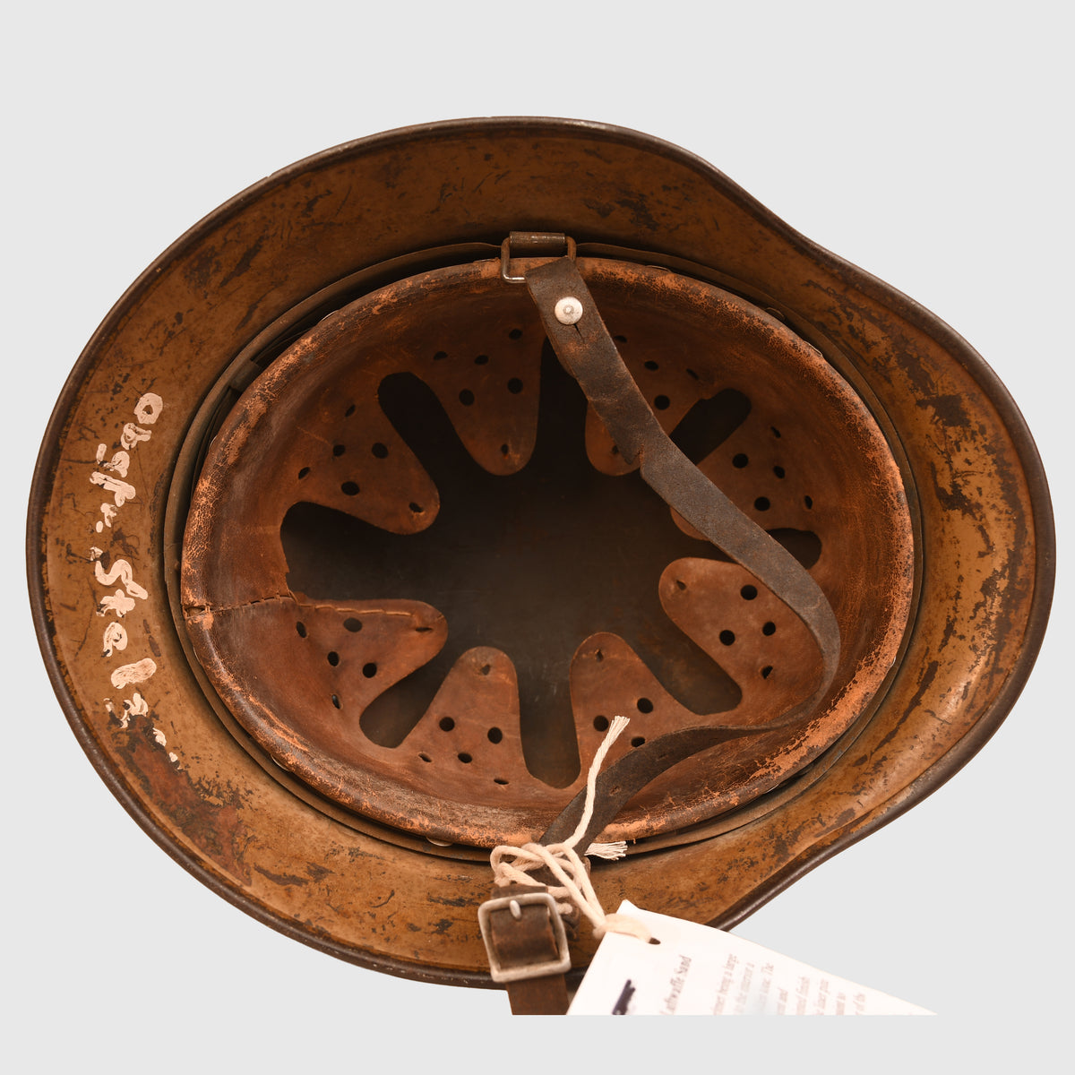 GERMAN WWII LUFTWAFFE TROPICAL M.40 HELMET