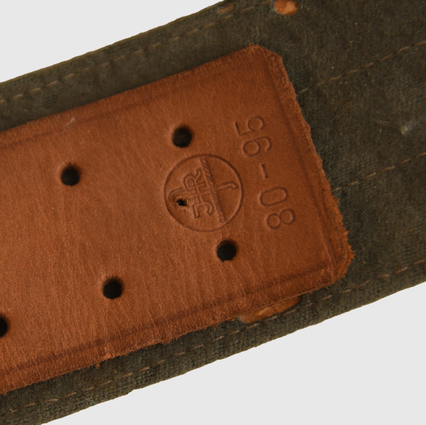 German WWII Army Officers Parade Belt