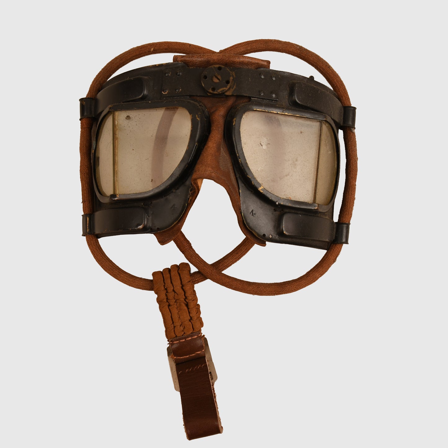BRITISH WWII RAF MARK 4B FLYING GOGGLES