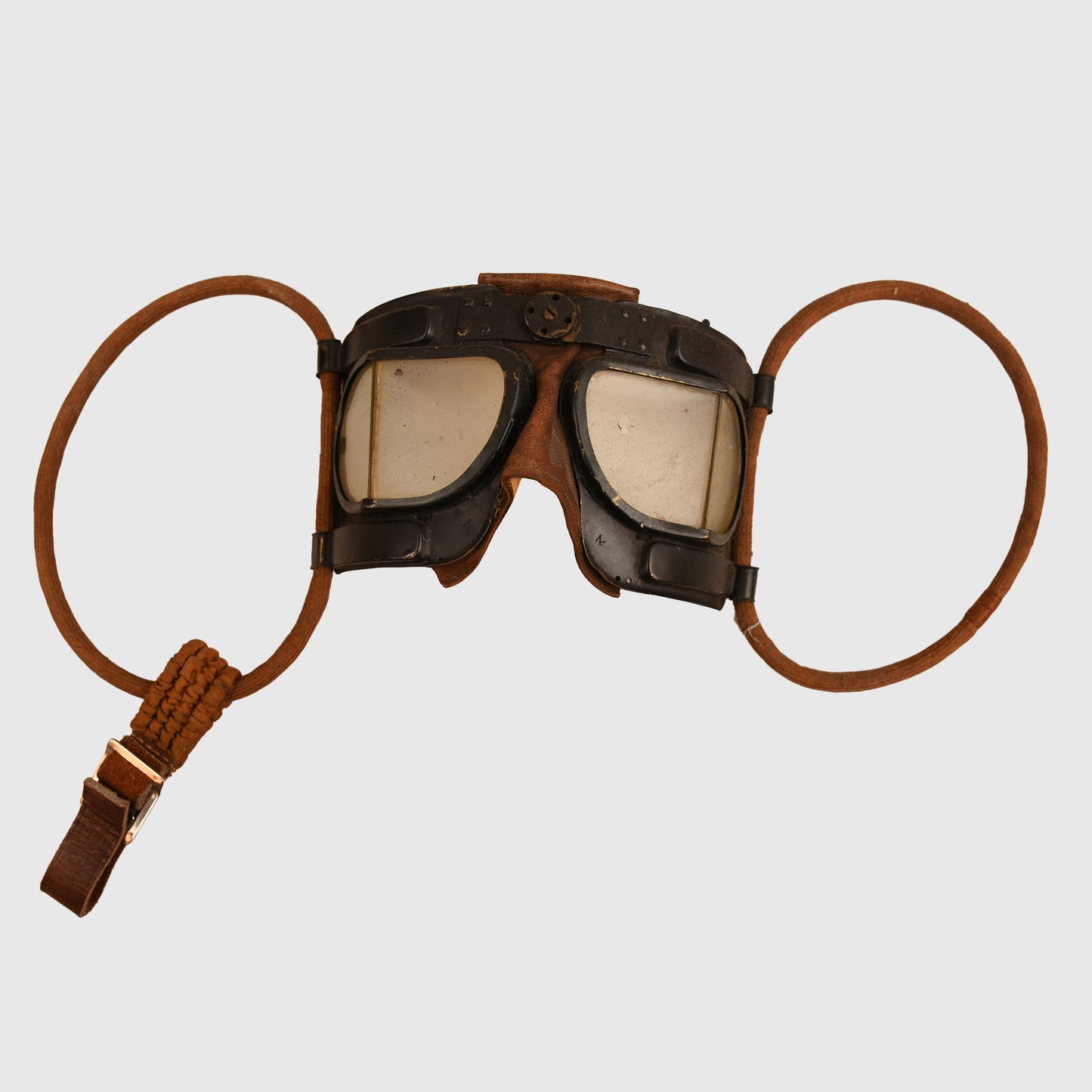BRITISH WWII RAF MARK 4B FLYING GOGGLES