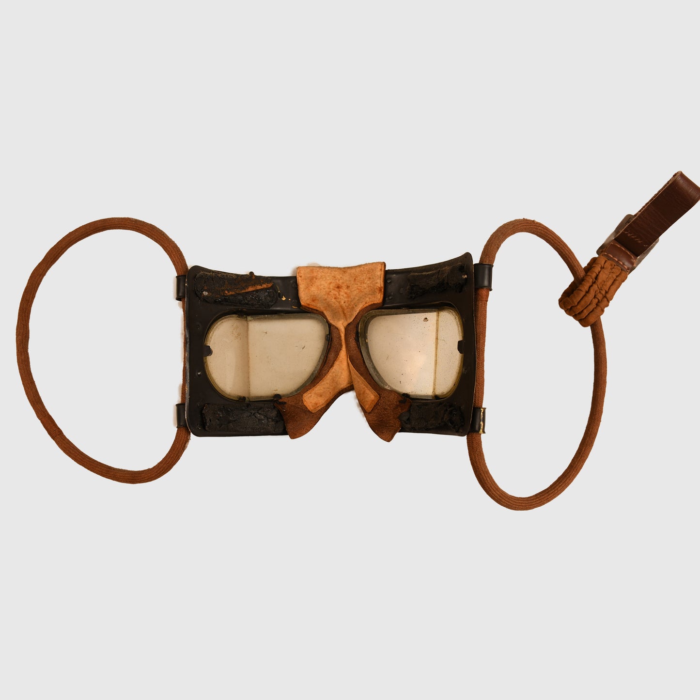 BRITISH WWII RAF MARK 4B FLYING GOGGLES
