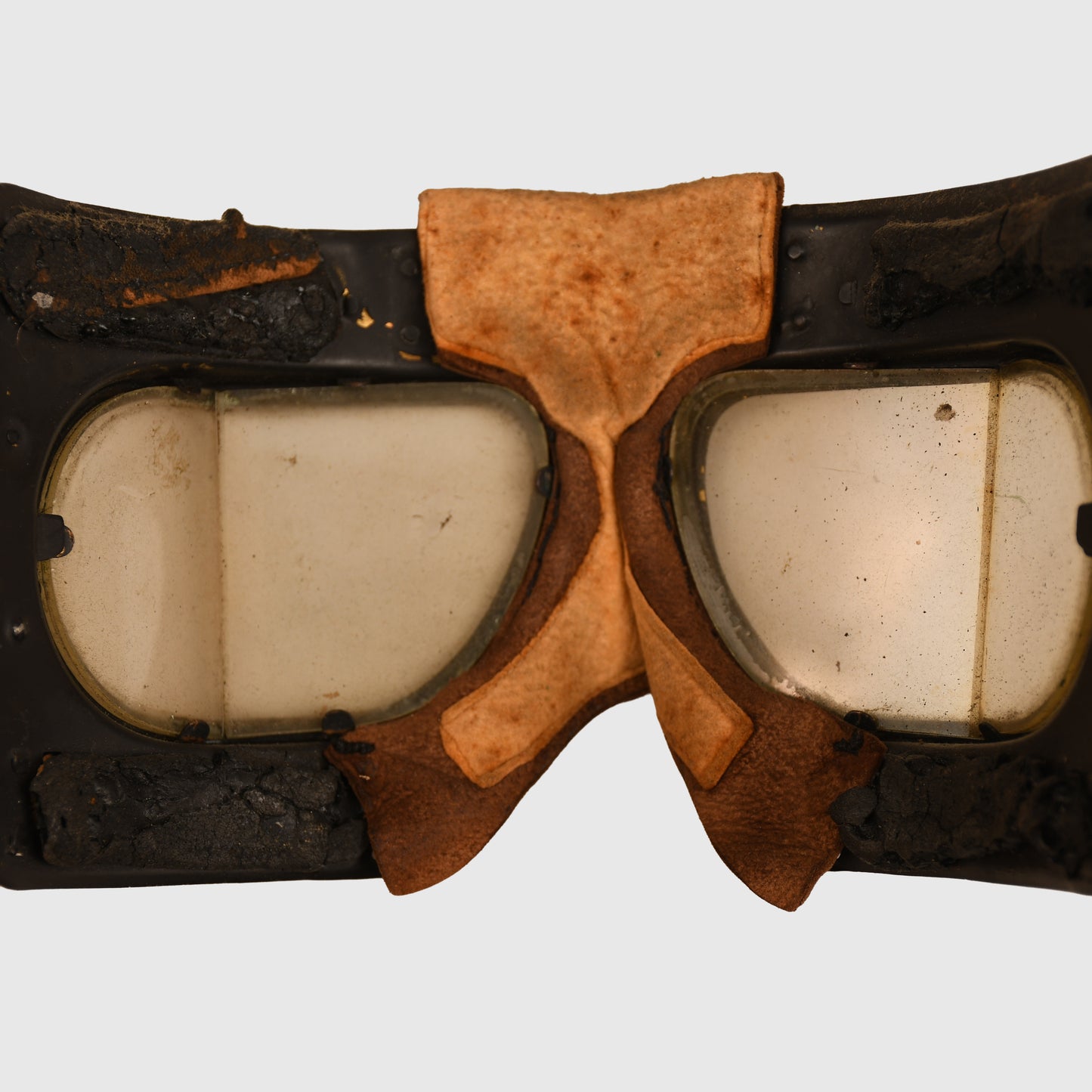 BRITISH WWII RAF MARK 4B FLYING GOGGLES