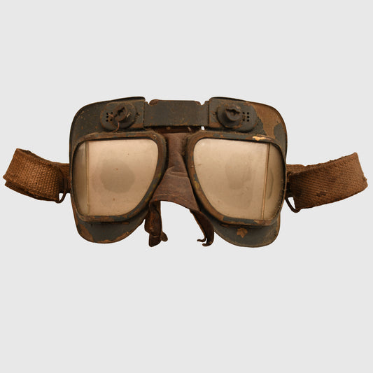 BRITISH WWII RAF MARK 7 FLYING GOGGLES