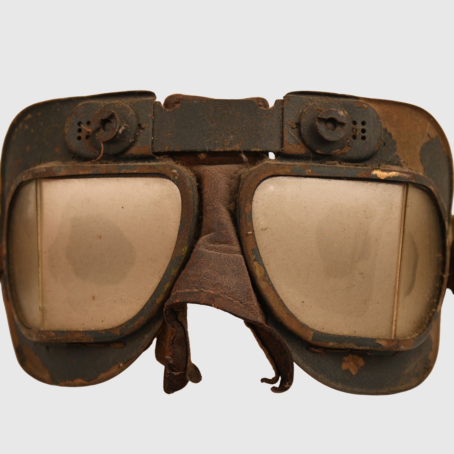 BRITISH WWII RAF MARK 7 FLYING GOGGLES