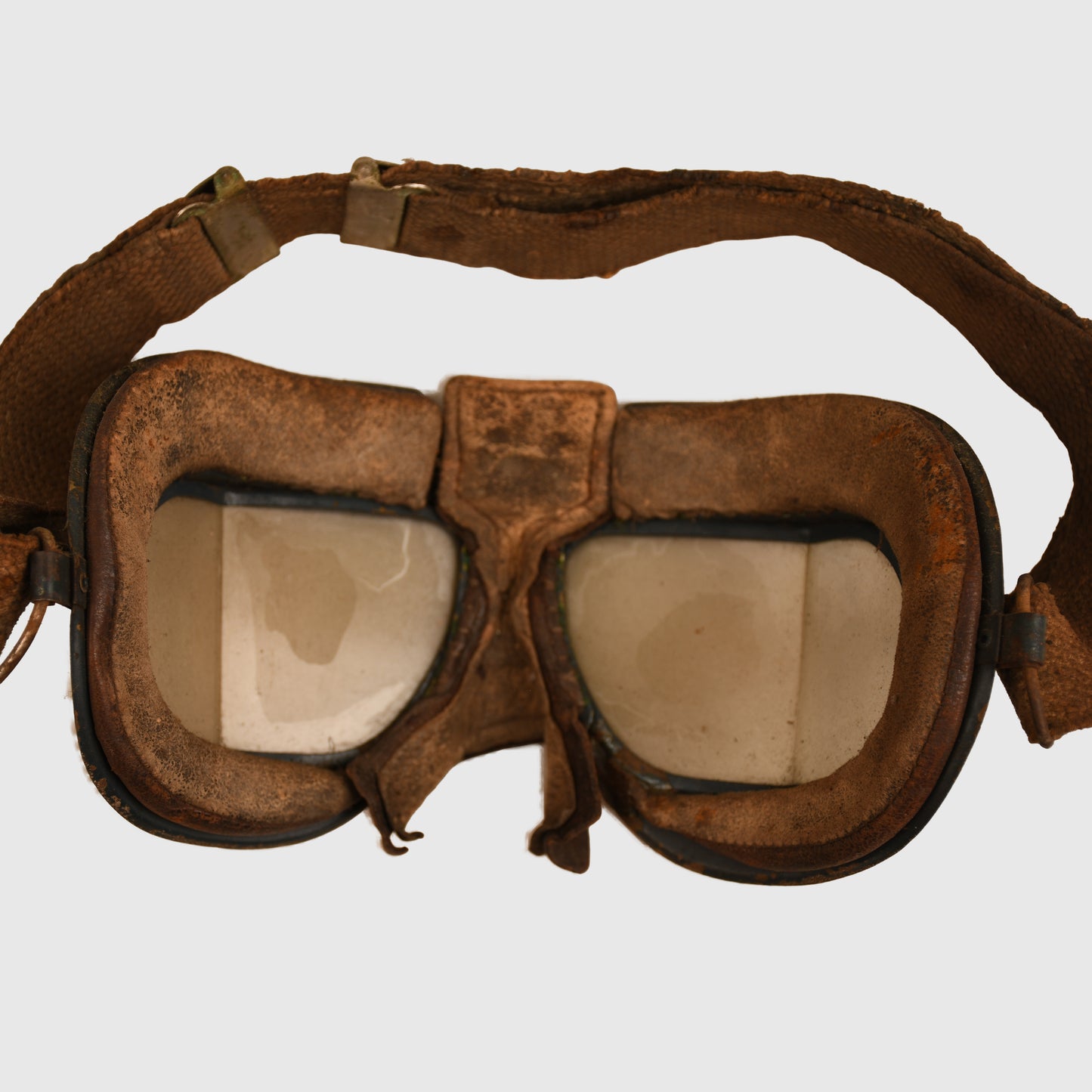 BRITISH WWII RAF MARK 7 FLYING GOGGLES