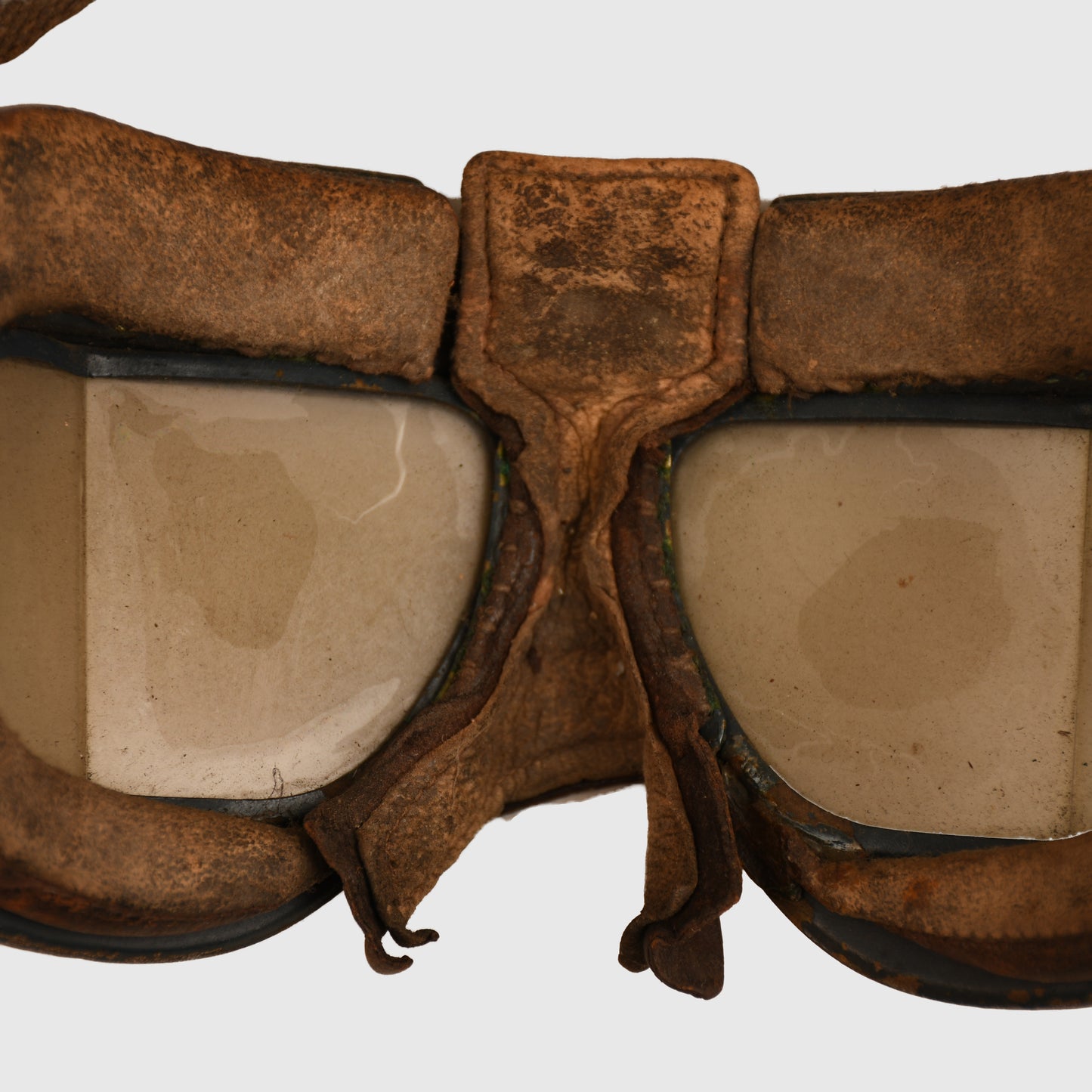 BRITISH WWII RAF MARK 7 FLYING GOGGLES