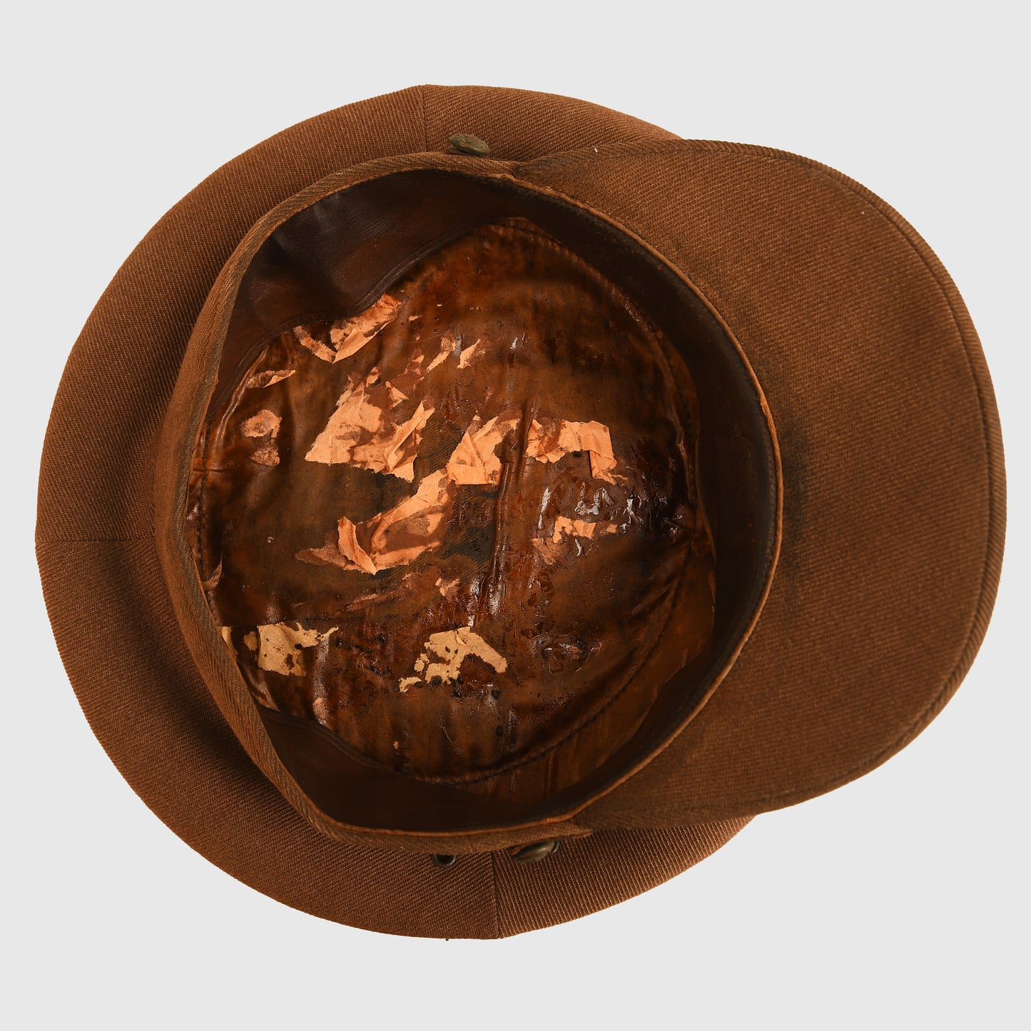 British WWI Yorkshire Hussars Officers Visor Cap