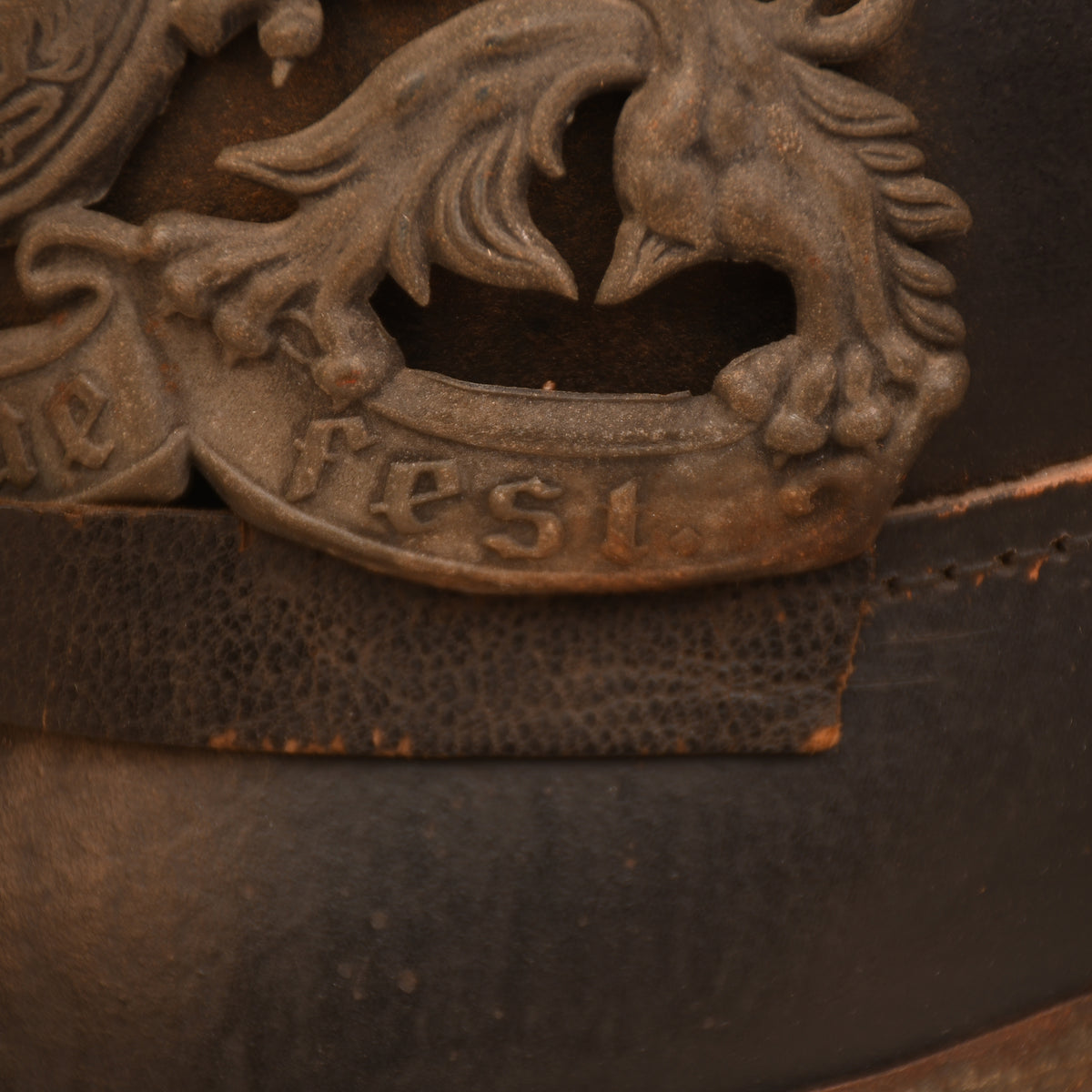GERMAN WWI BAVARIAN CHEVAULEGER FROM THE MICHAEL BALDWIN COLLECTION