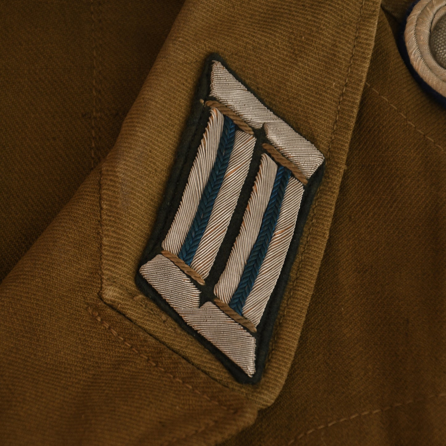German WWII Afrikakorps Army Medical Officer's Tunic