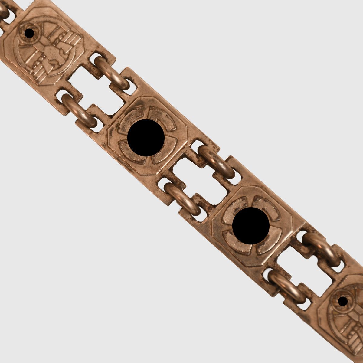 GERMAN WWII NSKK CHAINED OFFICERS DISPLAY PIECE