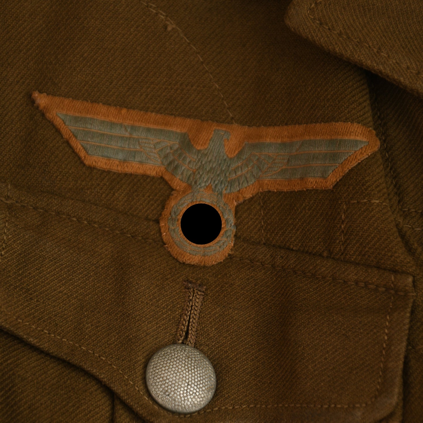 German WWII Afrikakorps Army Medical Officer's Tunic