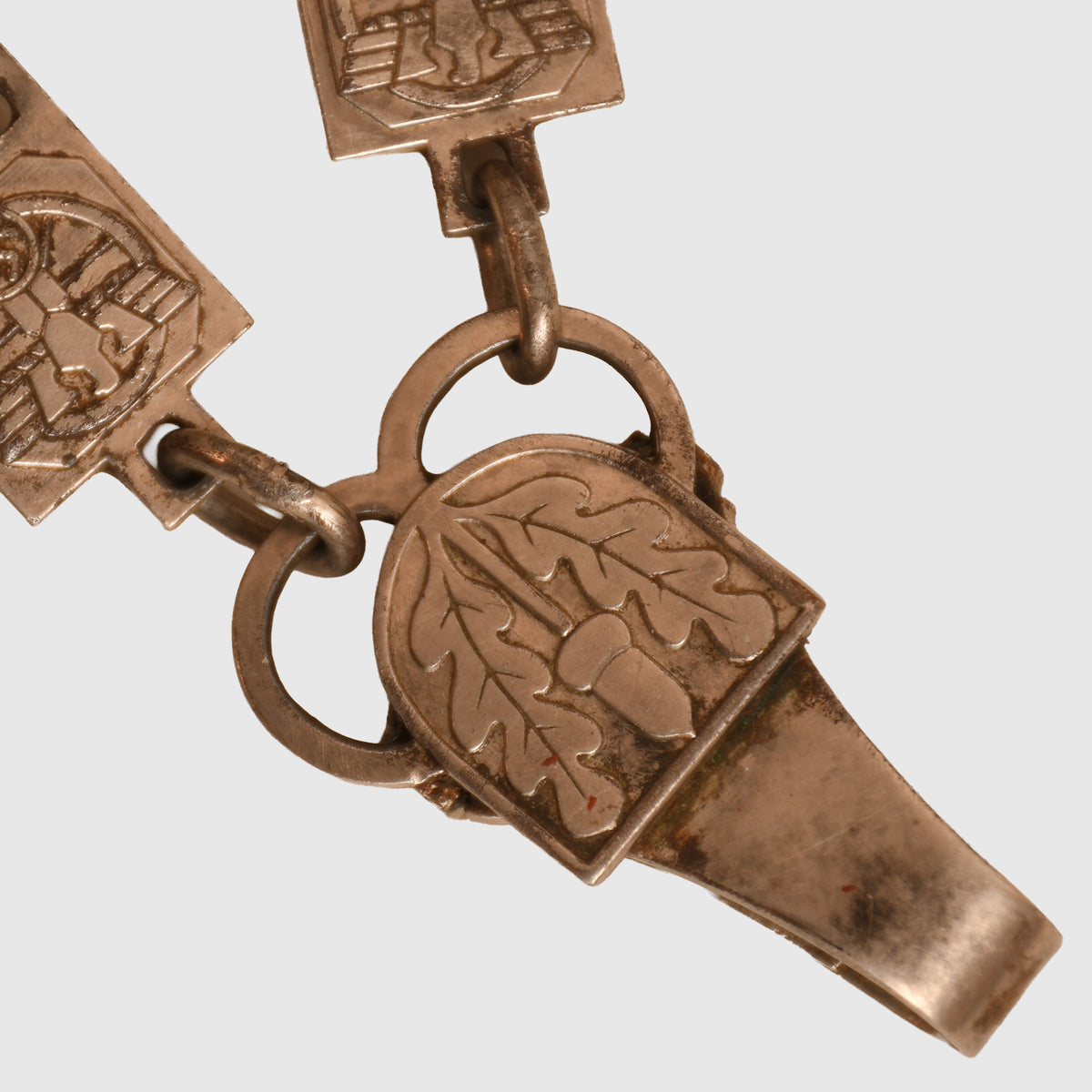 GERMAN WWII NSKK CHAINED OFFICERS DISPLAY PIECE