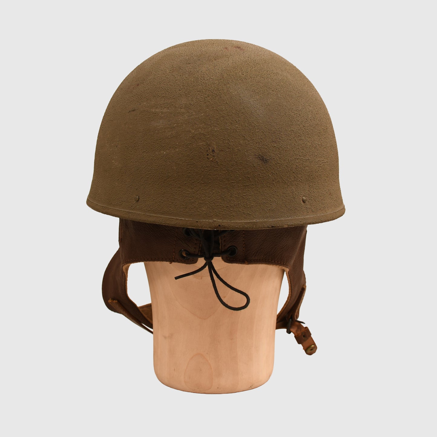 BRITISH WWII DISPATCH RIDERS 1942 DATED MINT CONDITION HELMET