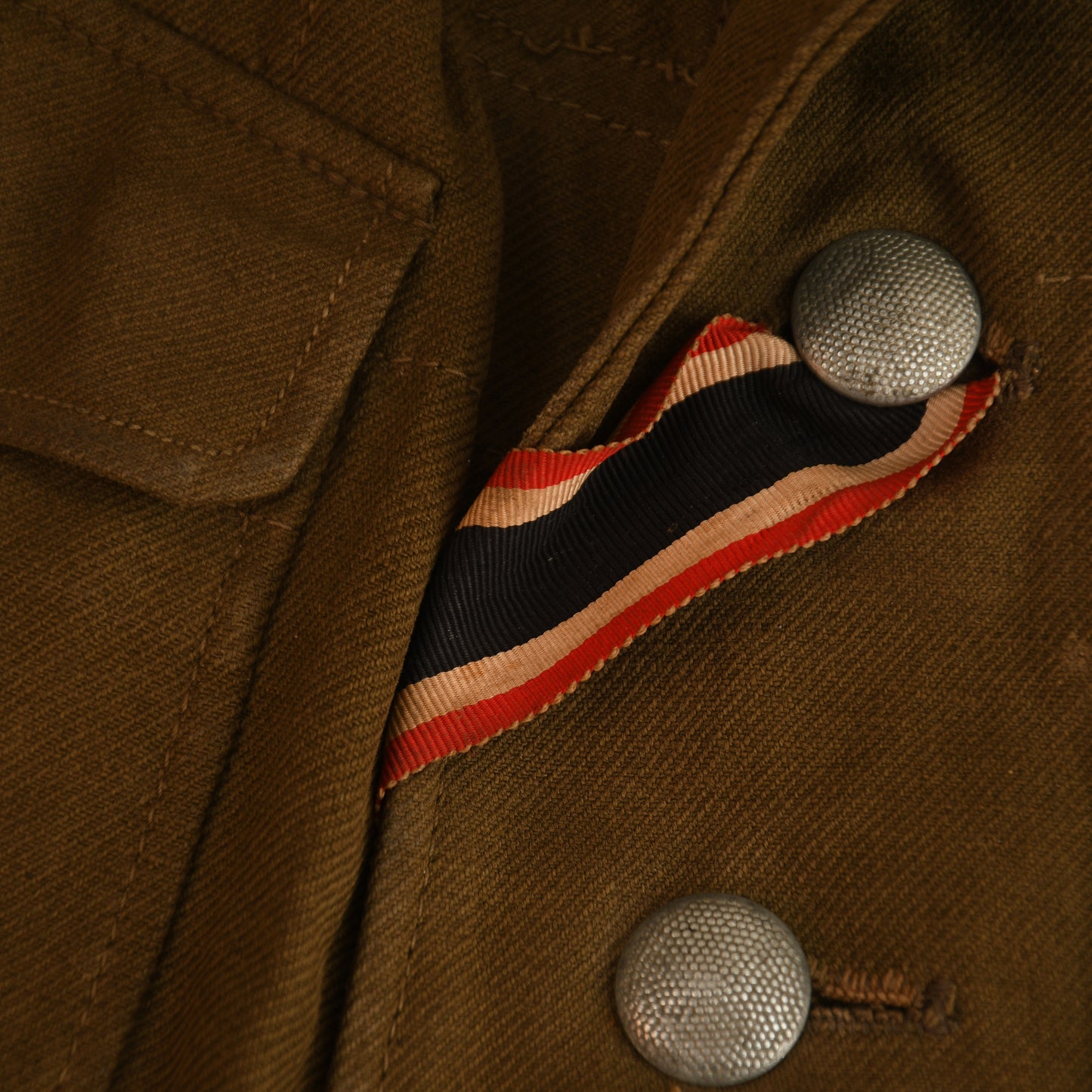 German WWII Afrikakorps Army Medical Officer's Tunic