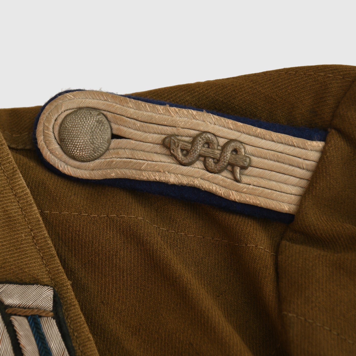 German WWII Afrikakorps Army Medical Officer's Tunic