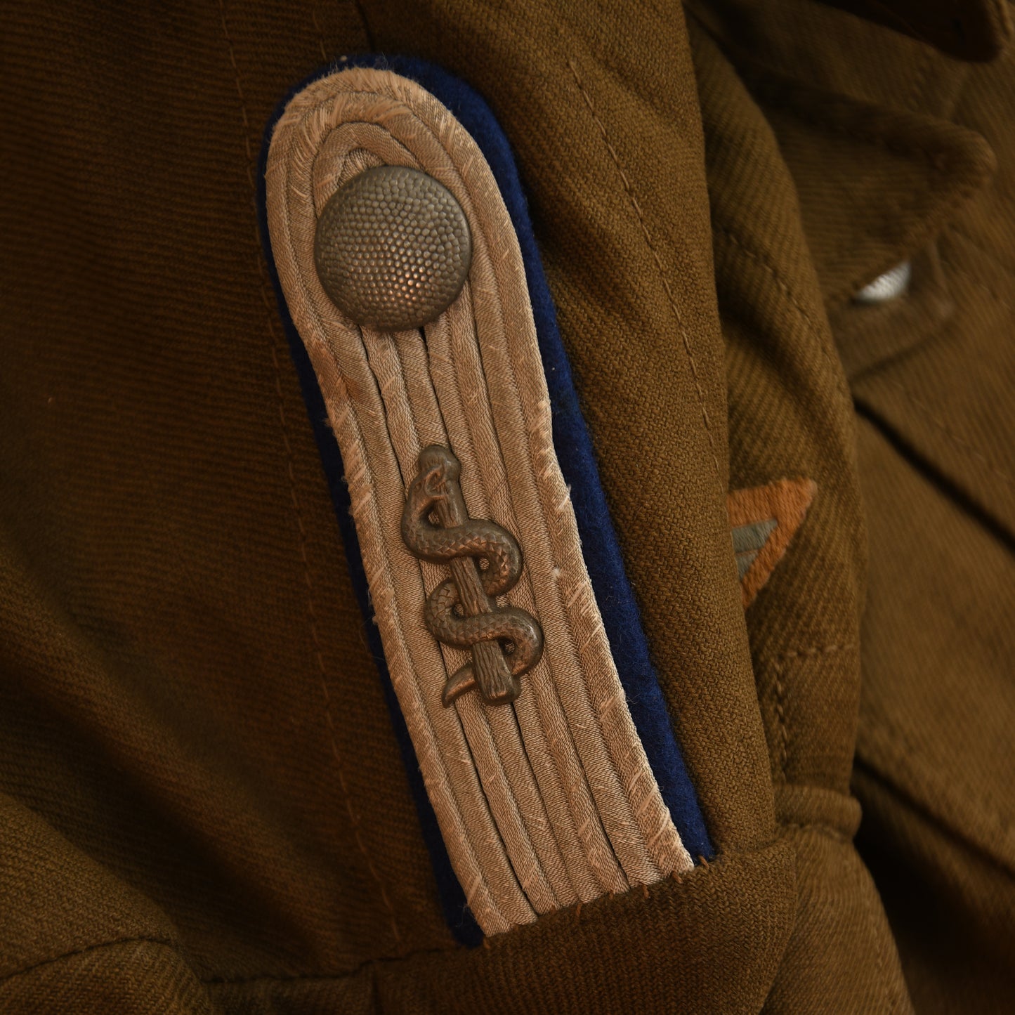 German WWII Afrikakorps Army Medical Officer's Tunic