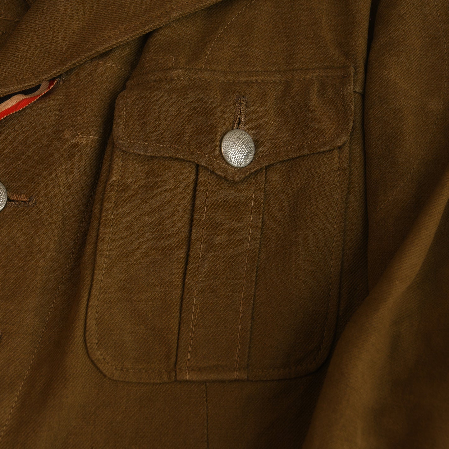 German WWII Afrikakorps Army Medical Officer's Tunic